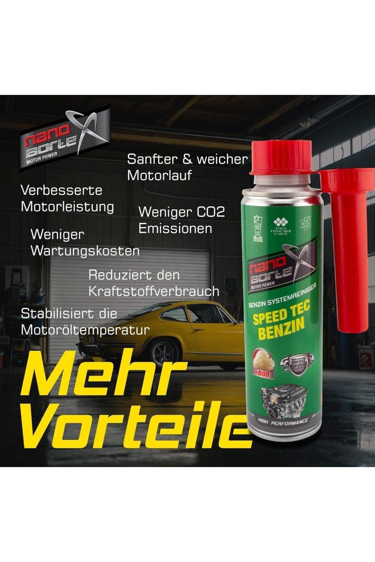 Benzin Yakıt Katığı (600 ML)