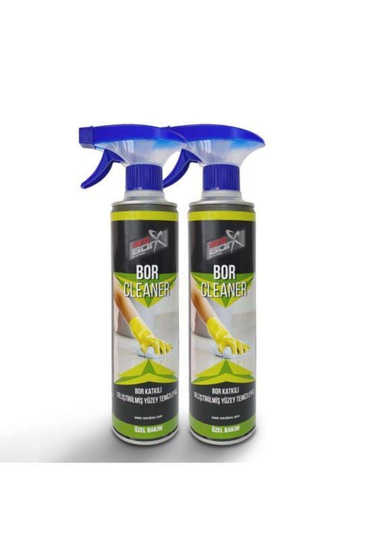 Bor Cleaner Gerçek Bor Katkılı Geliştirilmiş Yüzey Temizleyici (2 Adet)
