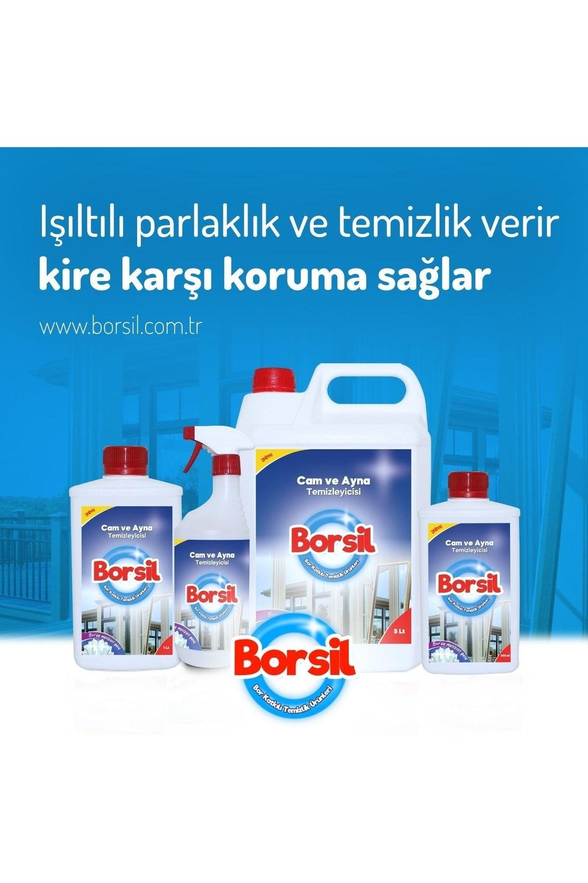 Cam Ve Ayna Temizleyici 500 ml