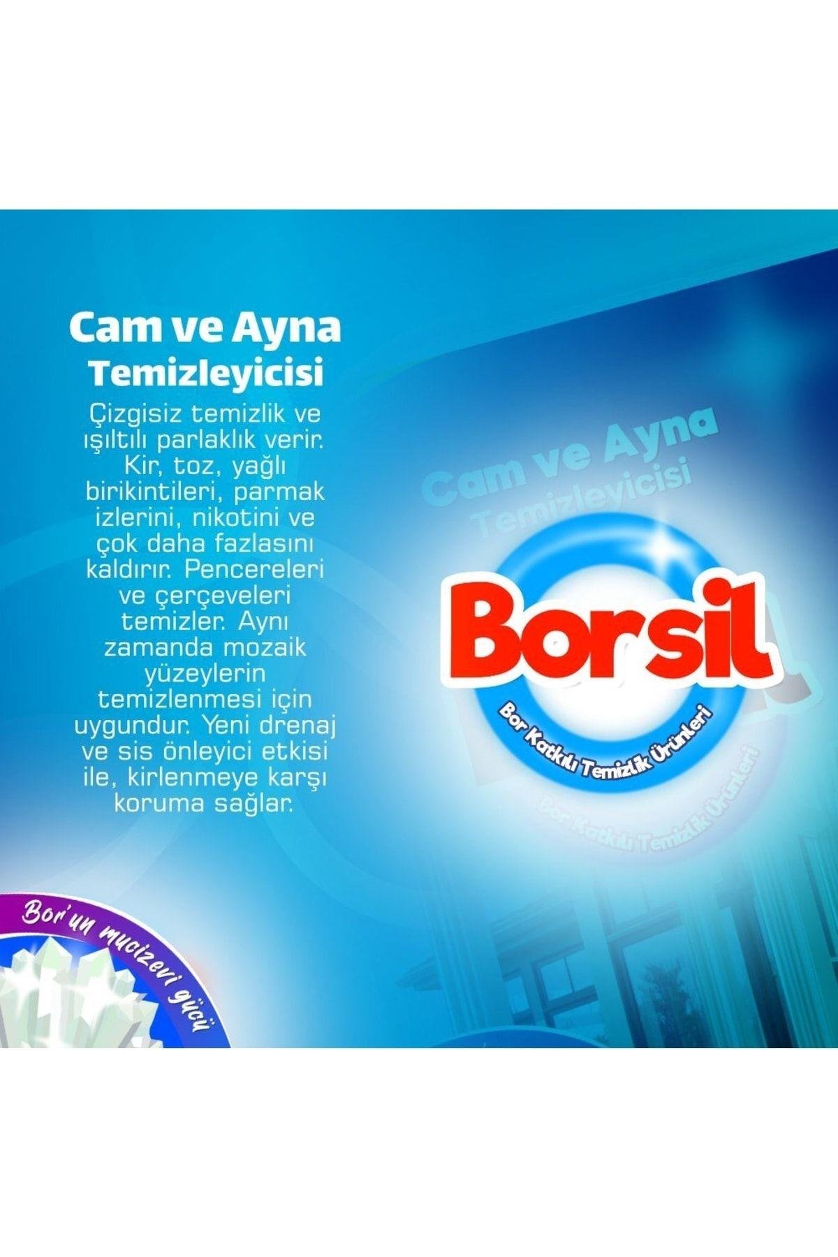Cam Ve Ayna Temizleyici 500 ml