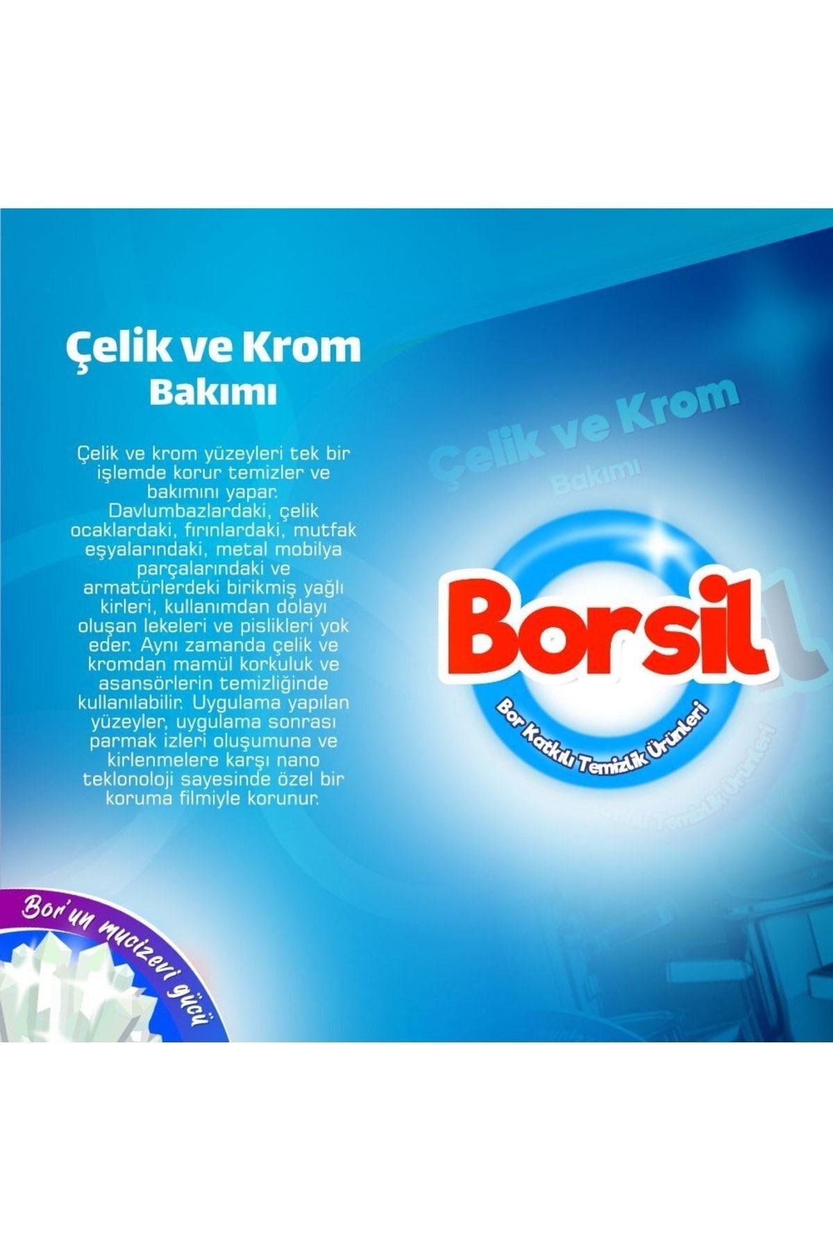 Çelik Ve Krom Bakımı 5 L