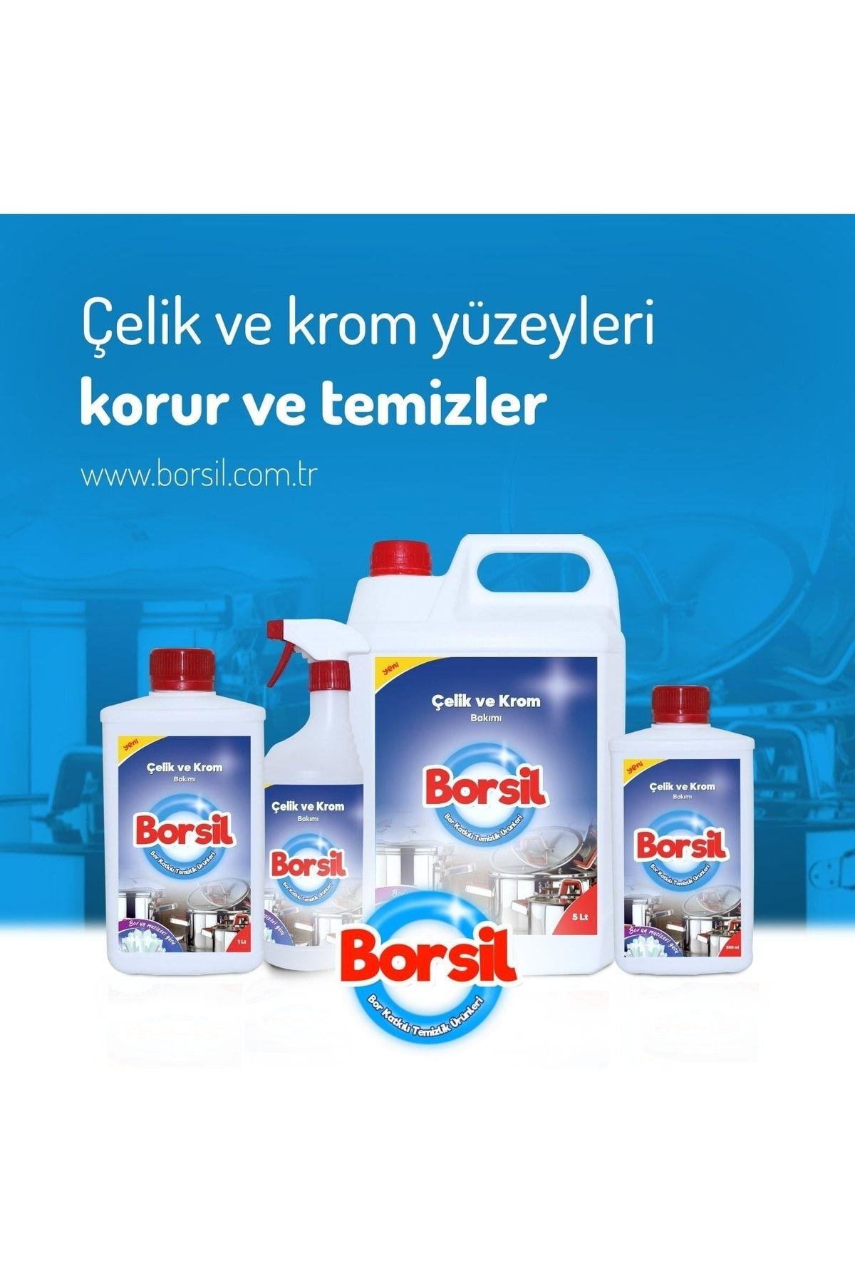 Çelik Ve Krom Bakımı 5 L