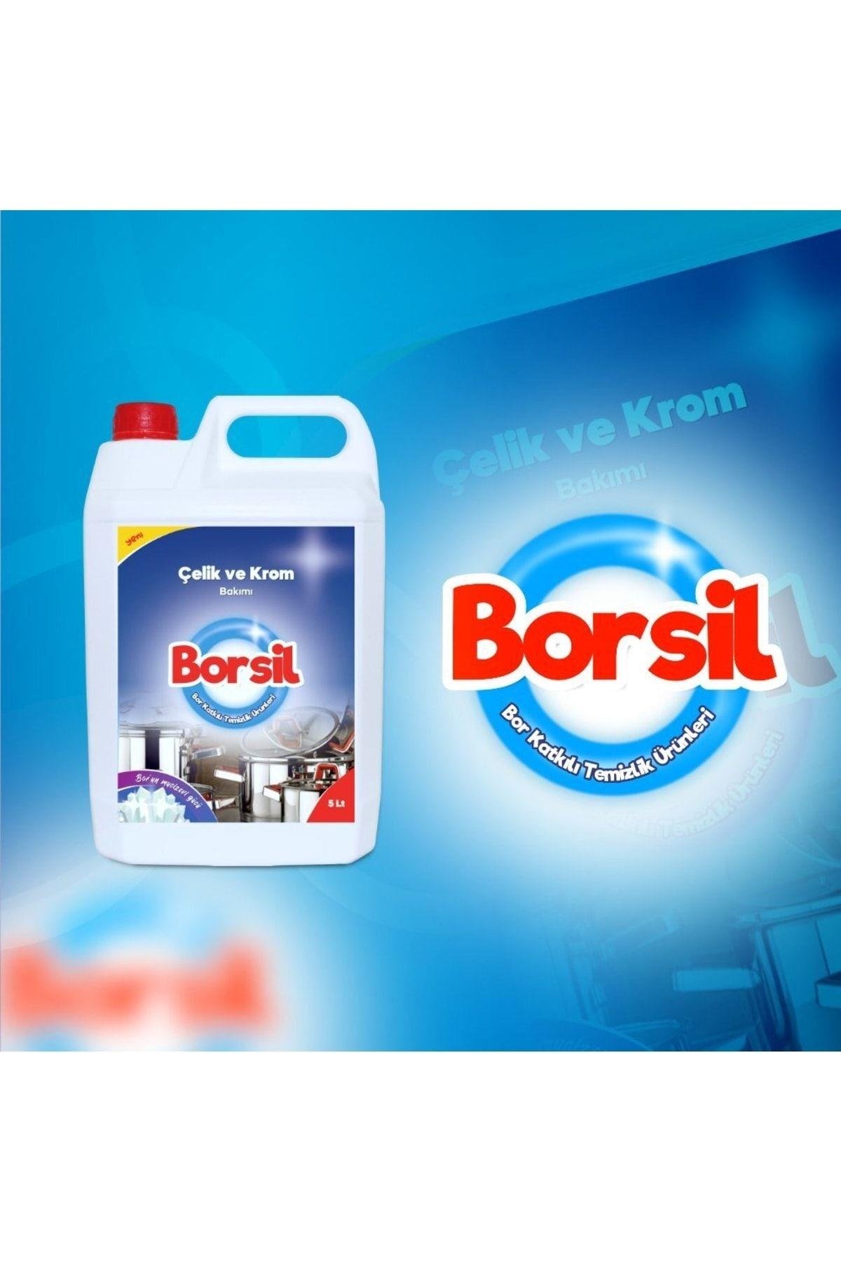 Çelik Ve Krom Bakımı 500 ml
