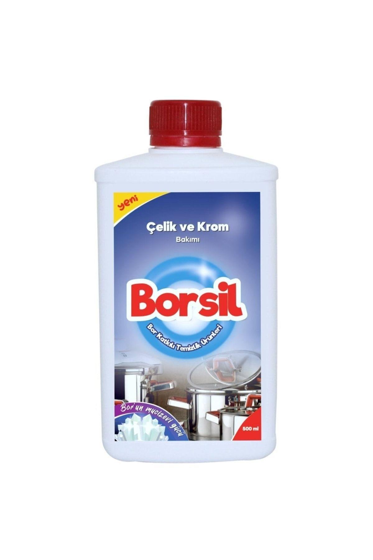 Çelik Ve Krom Bakımı 500 ml