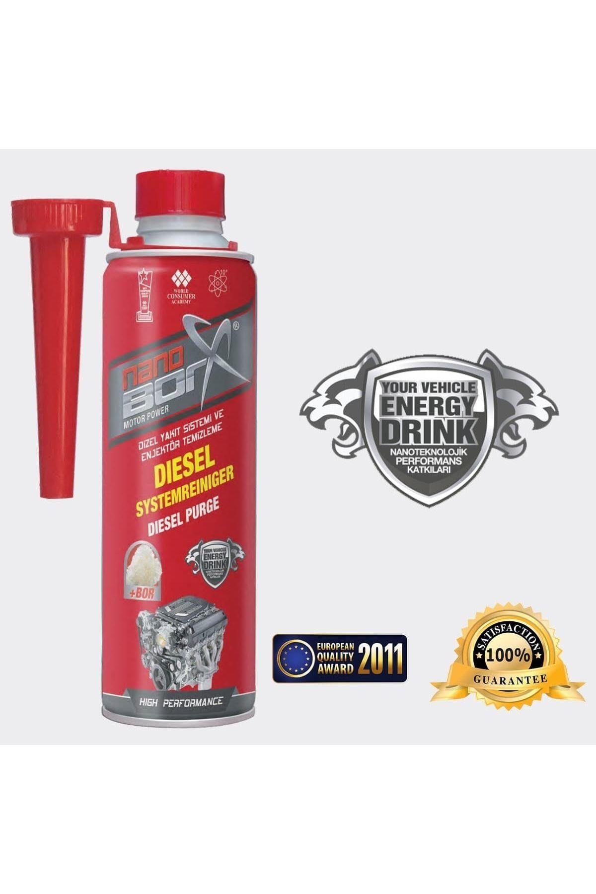 Dizel Yakıt Sistemi ve Enjektör Temizleyici (600 ML)