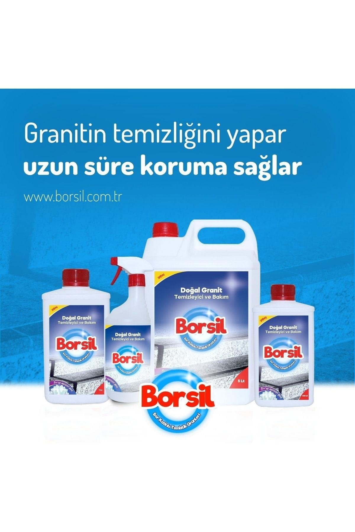 Doğal Granit Temizleyici Ve Bakım 800 ml