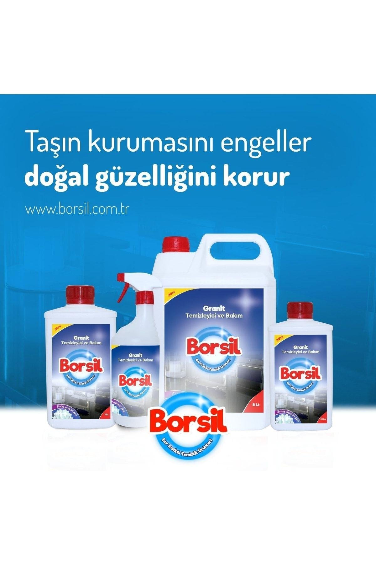 Granit Temizleyici Ve Bakım 5 L