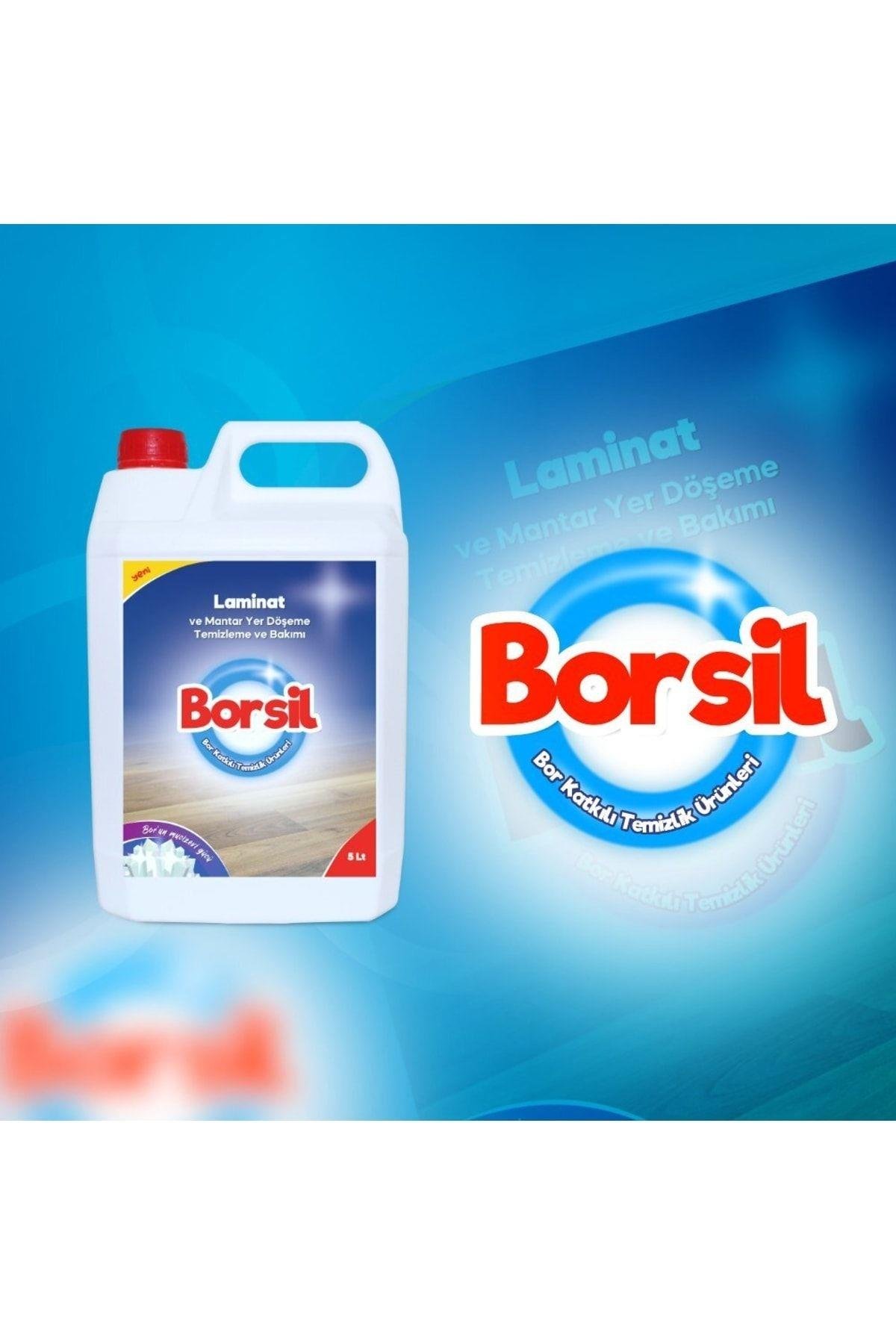 Laminat - Mantar Yer Döşeme Temizlik Ve Bakımı 5 L