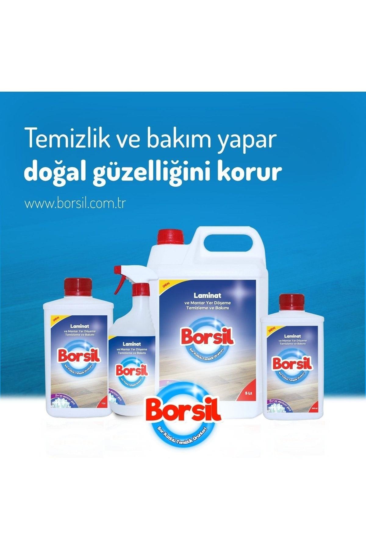 Laminat - Mantar Yer Döşeme Temizlik Ve Bakımı 5 L