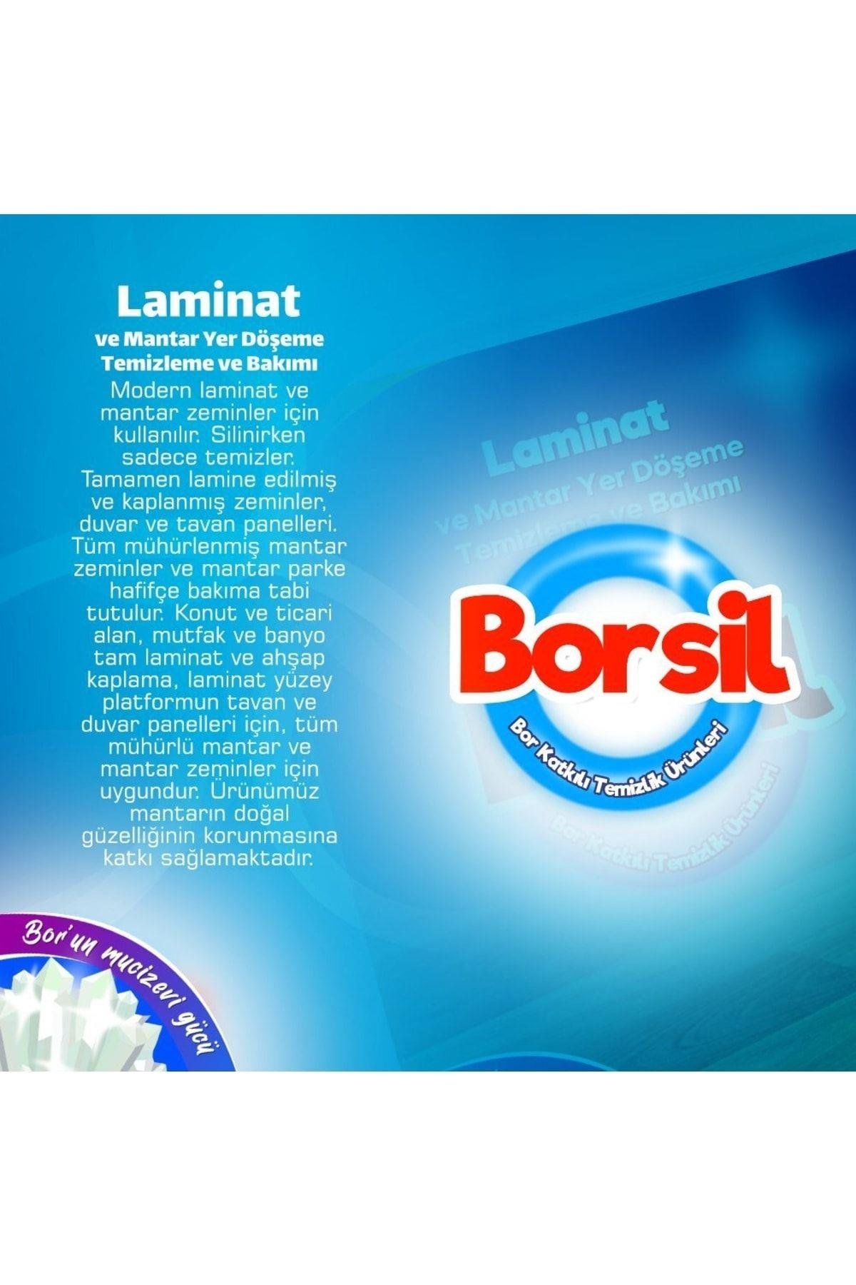 Laminat - Mantar Yer Döşeme Temizlik Ve Bakımı 5 L