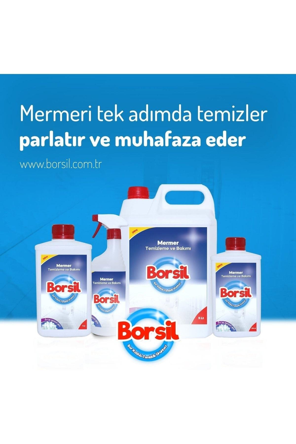 Mermer Temizleme Ve Bakımı 5 L