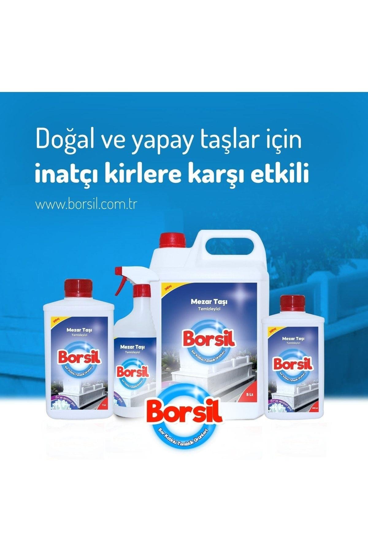 Mezar Taşı Temizleyici 5 L