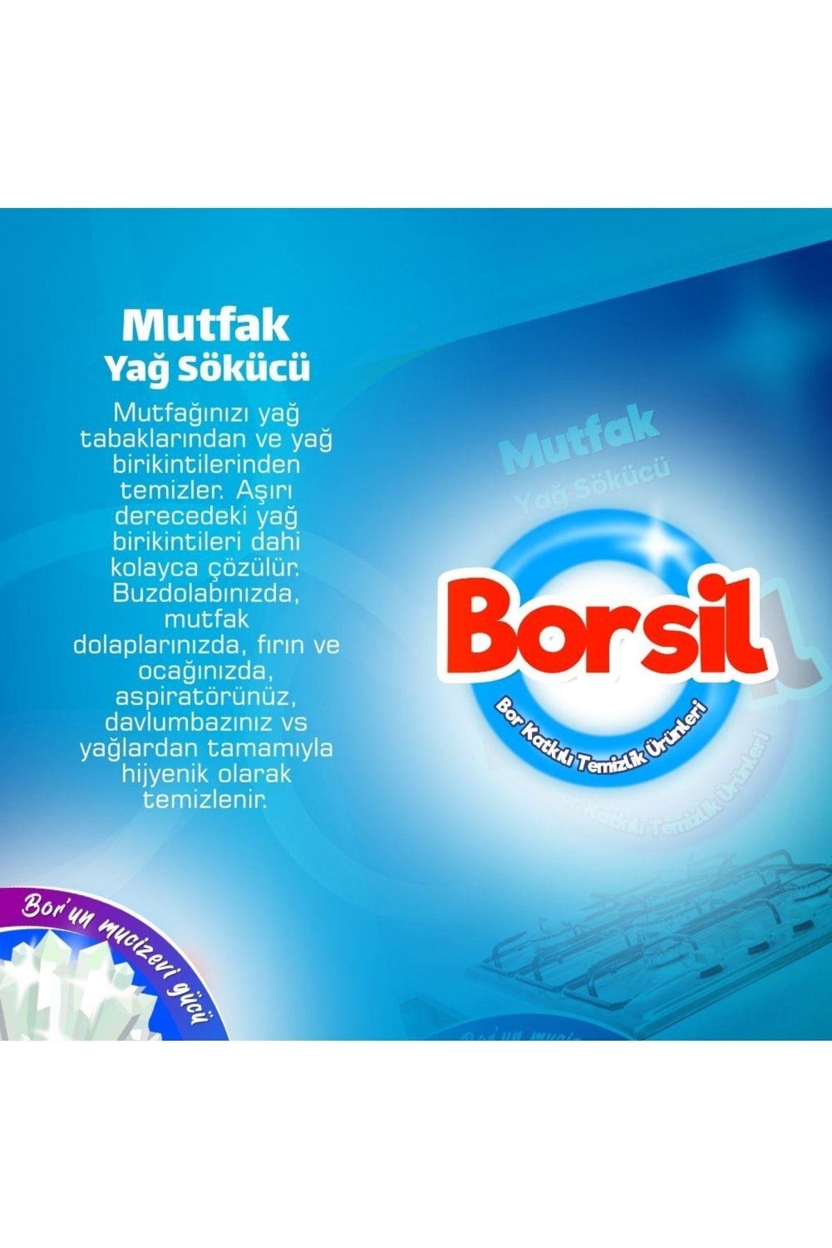 Mutfak Yağ Sökücü 5 L