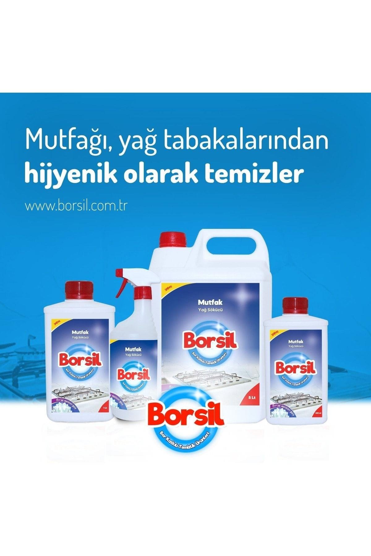 Mutfak Yağ Sökücü 5 L