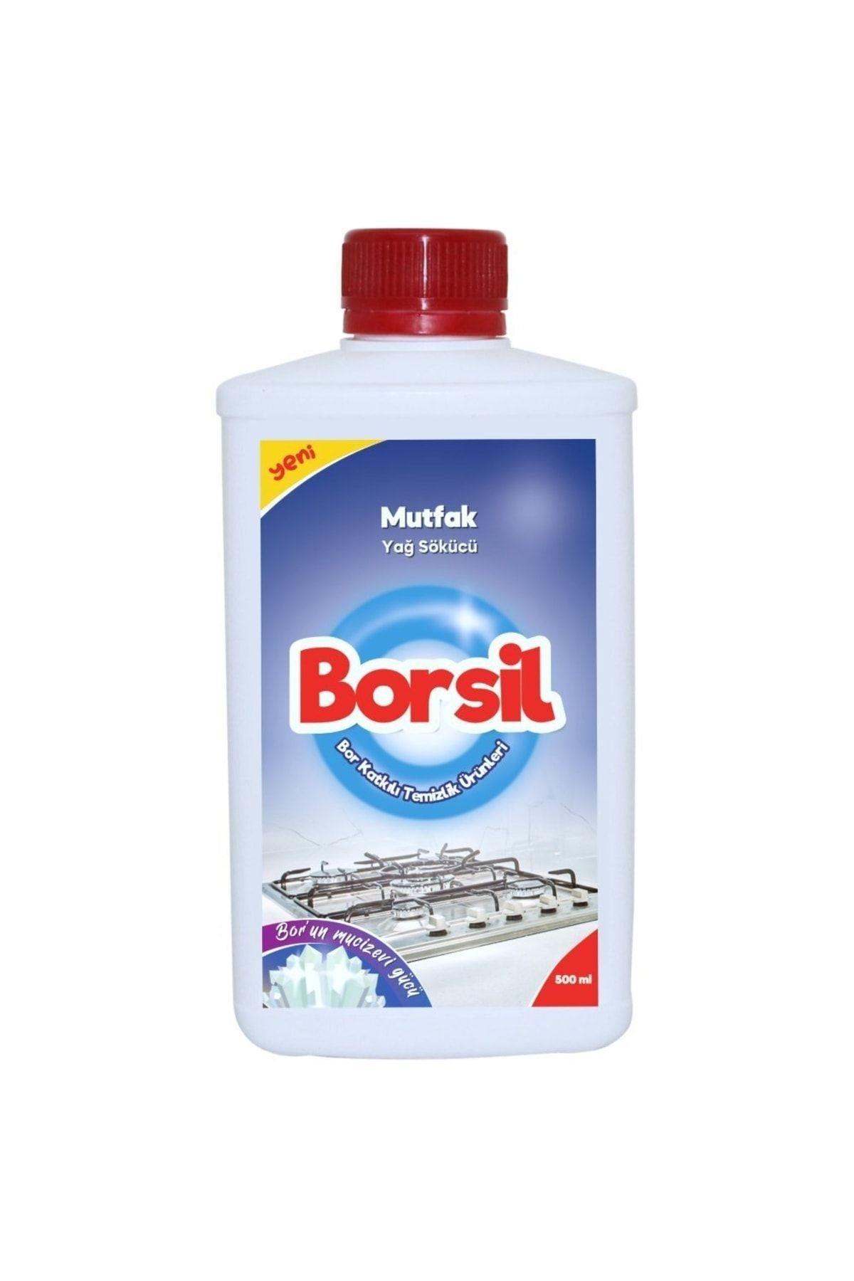 Mutfak Yağ Sökücü 500 ml