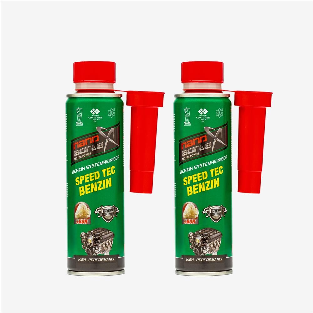 Nanobortex Benzin Yakıt Katkısı 300 Ml 2 Li