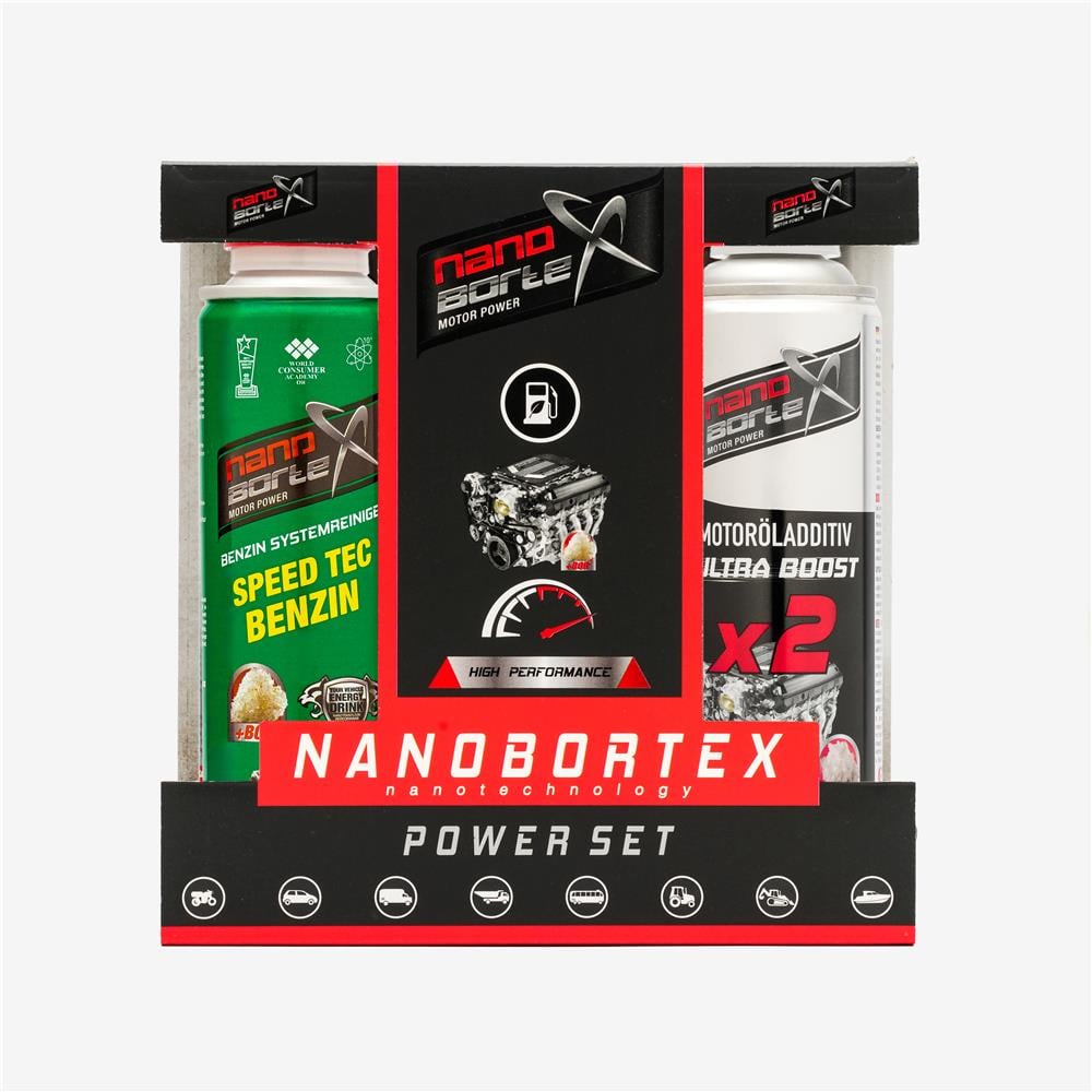 Nanobortex Benzin Yakıt Katkısı - Motor İçi Temizleme