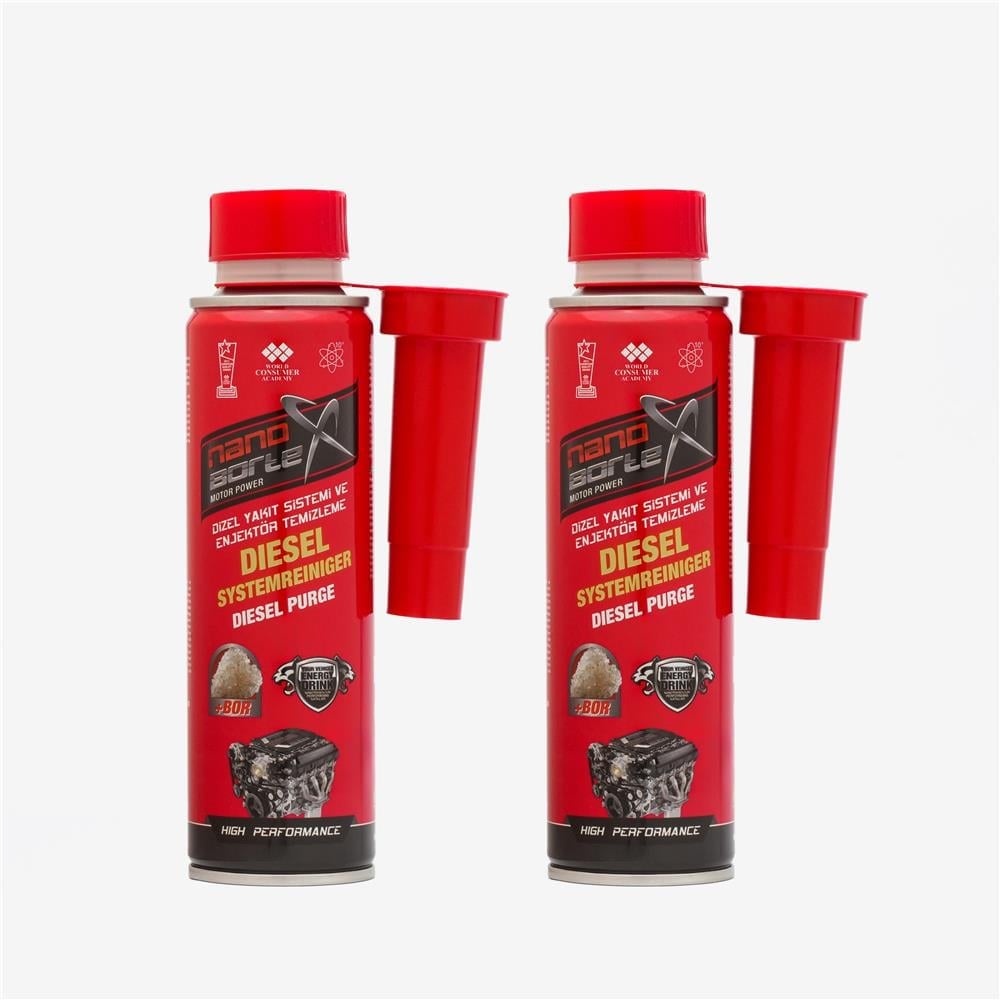 Nanobortex Dizel Yakıt Katkısı 300 Ml 2 Li