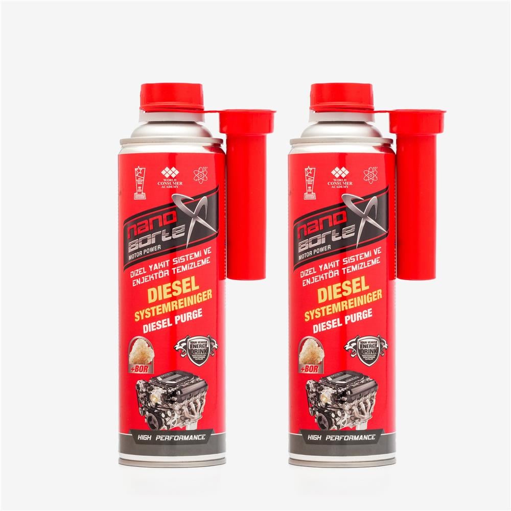 Nanobortex Dizel Yakıt Katkısı 600 Ml 2Li