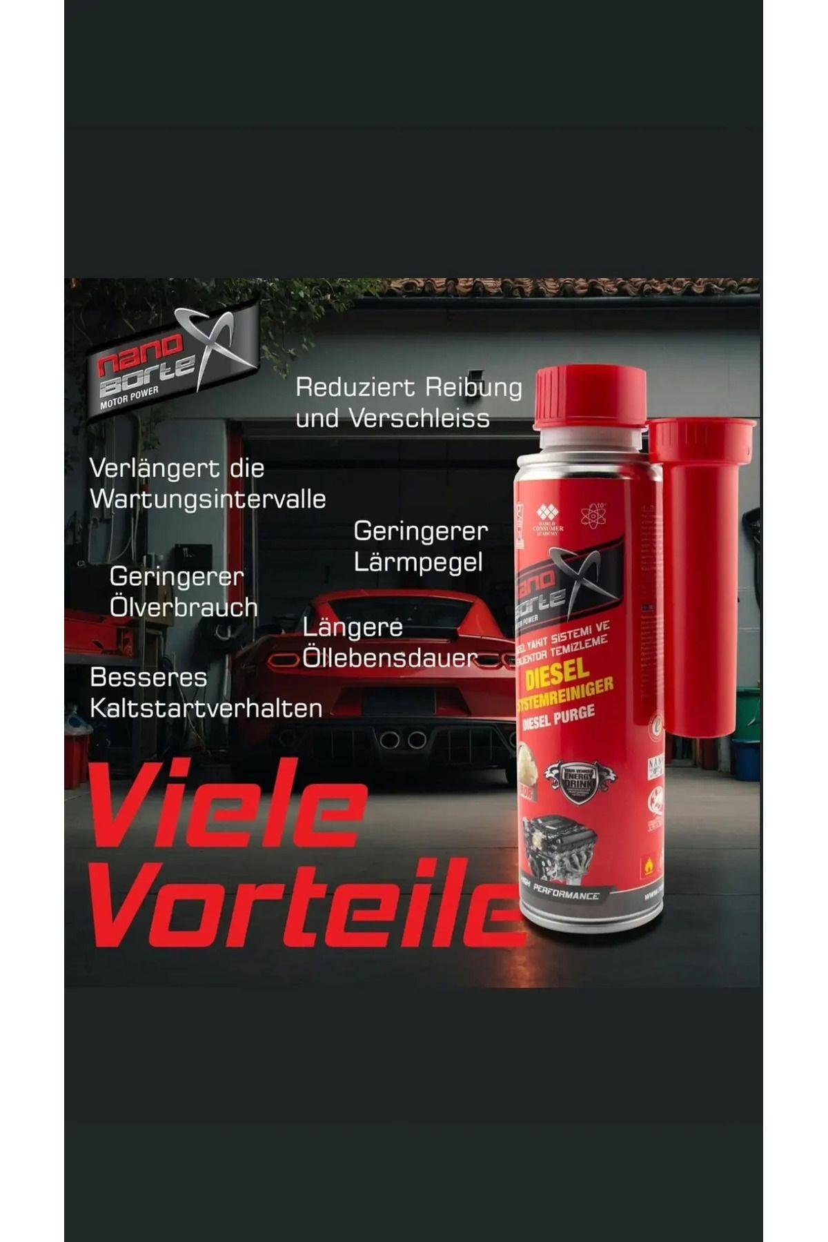 Nanobortex Enjektör Ve Depo Temizleyici