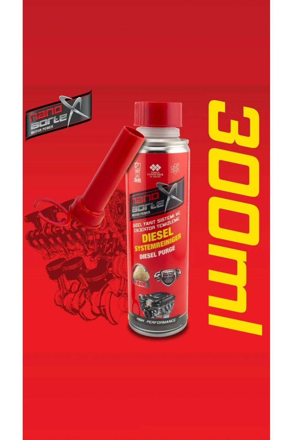 Nanobortex Enjektör Ve Depo Temizleyici