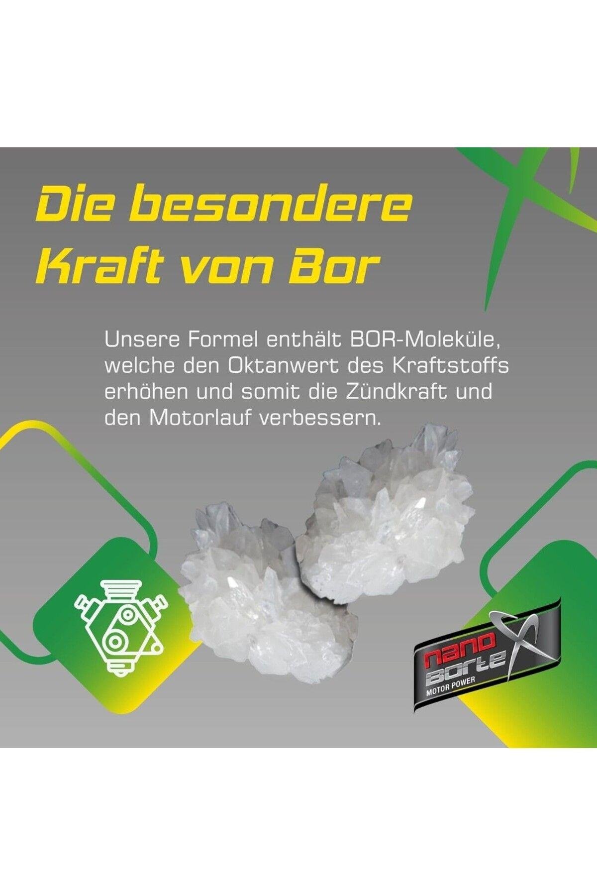 Nanoborx Benzin Yakıt Katkısı  (300 ml)