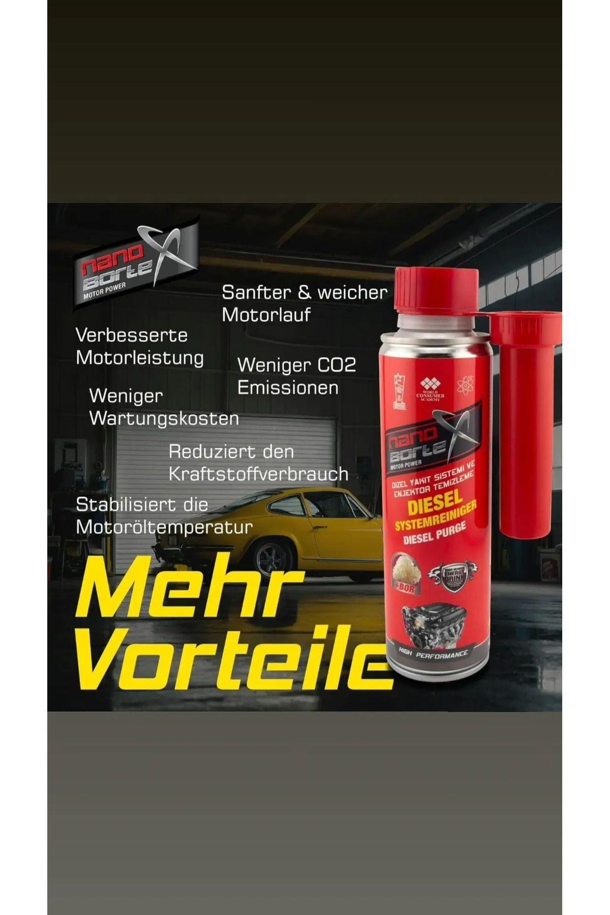 Nanoborx Dizel Enjektör Temizleyici (300 Ml)