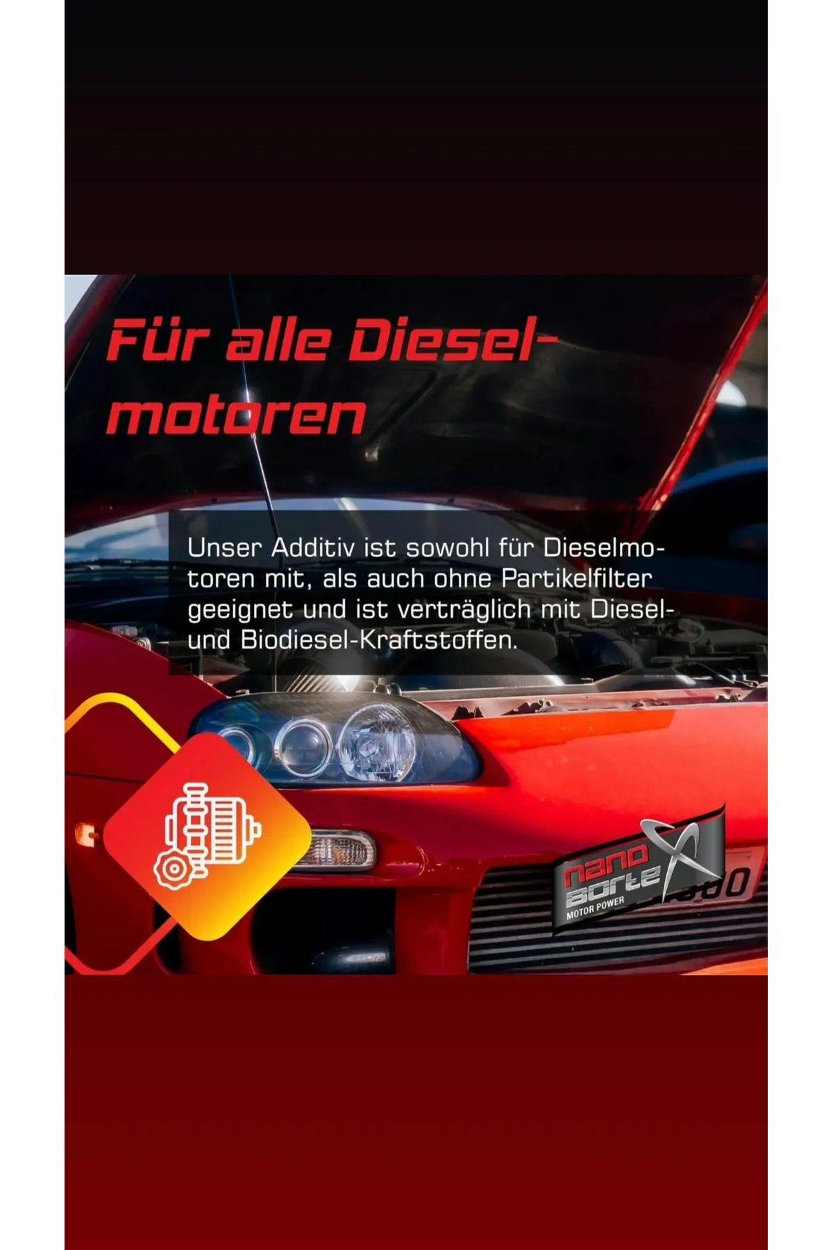 Nanoborx Dizel Enjektör Temizleyici (300 Ml)