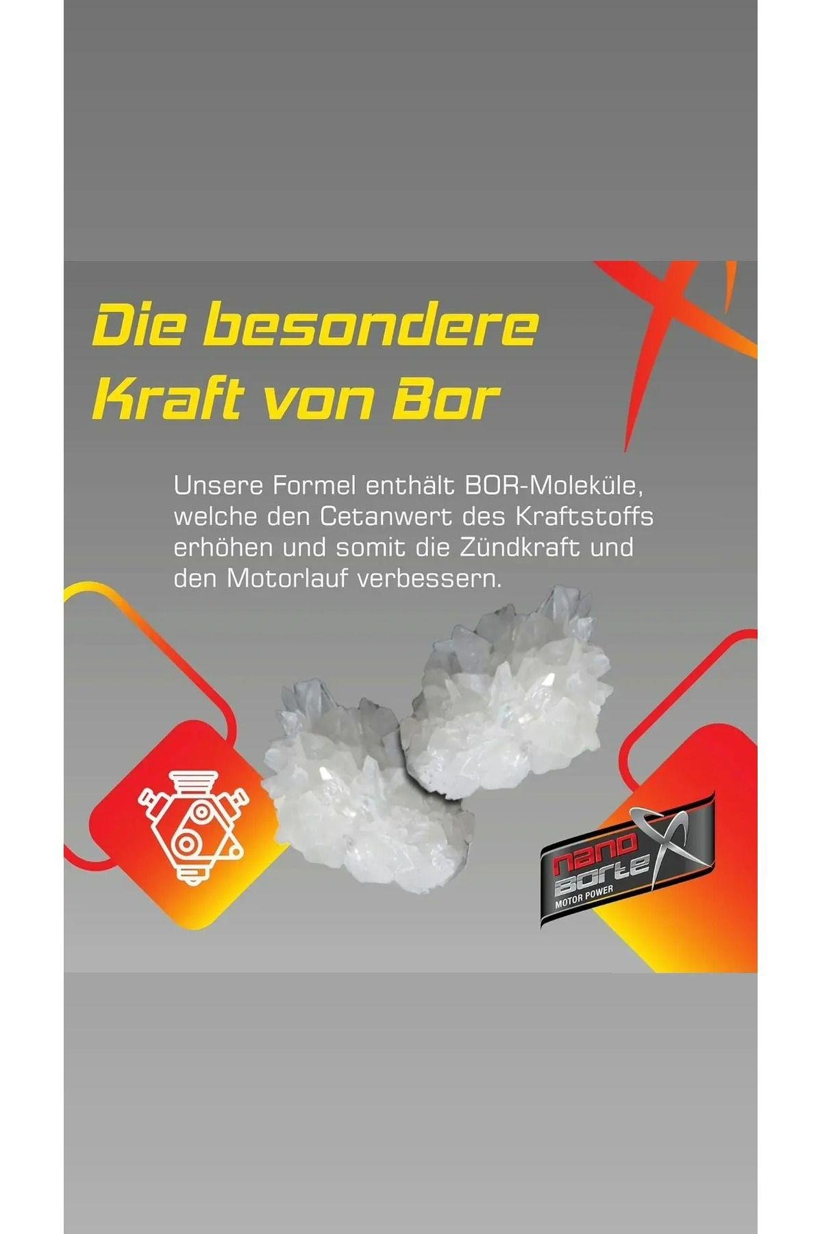 Nanoborx Dizel Enjektör Temizleyici (300 Ml)