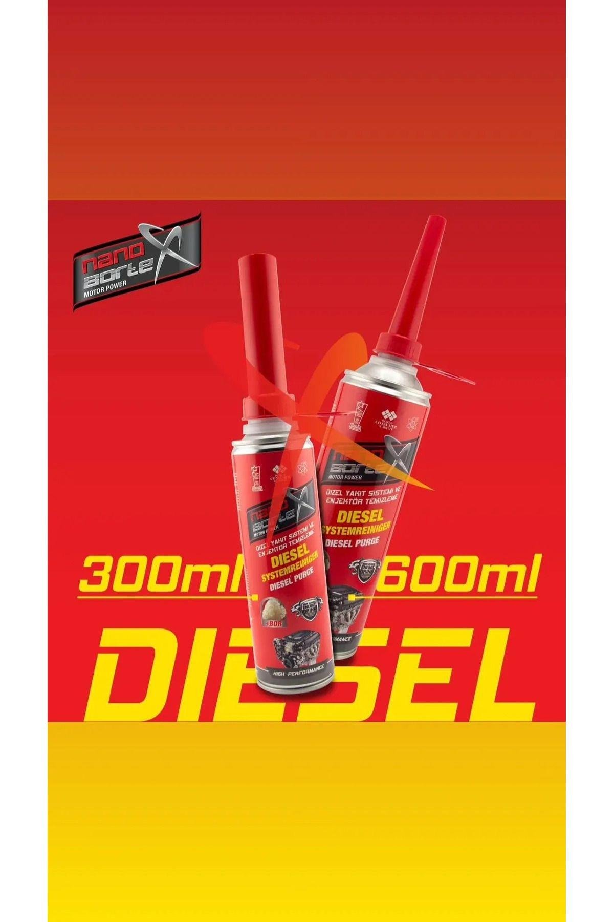 Nanoborx Dizel Enjektör Temizleyici (300 Ml)