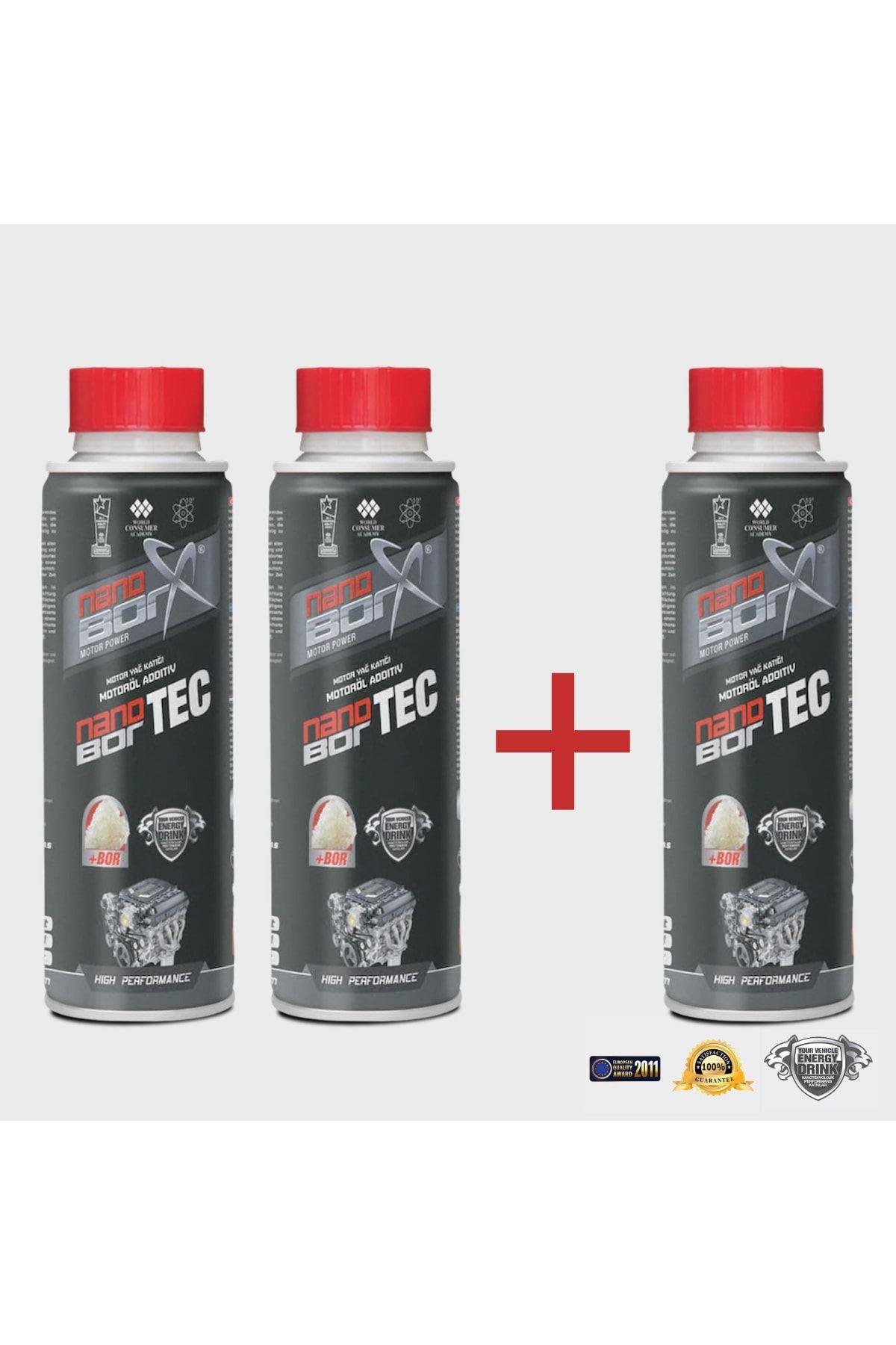 Nanoborx Motor Yağ Katkısı 3 Al 2 Öde (300 Ml)