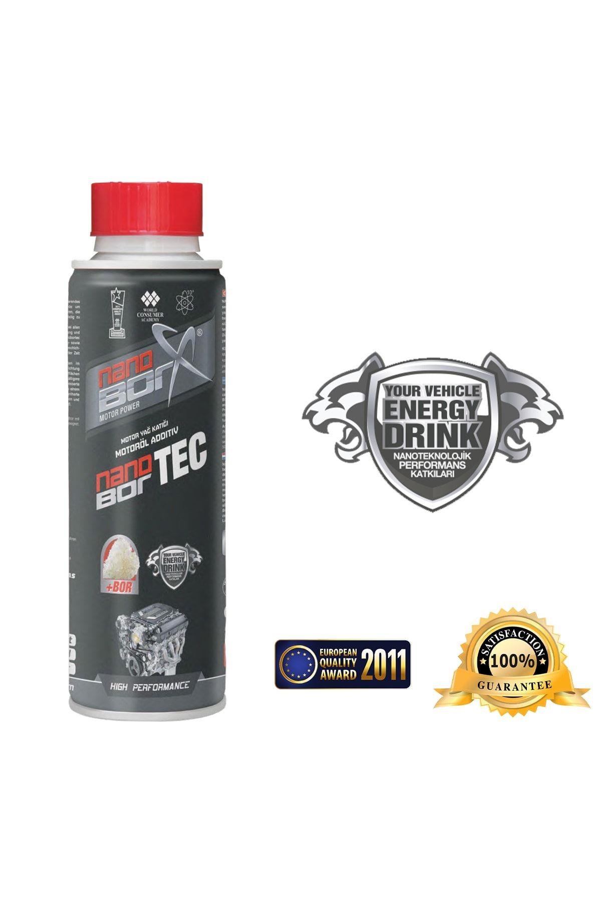 Nanoborx Motor Yağ Katkısı (300 Ml)