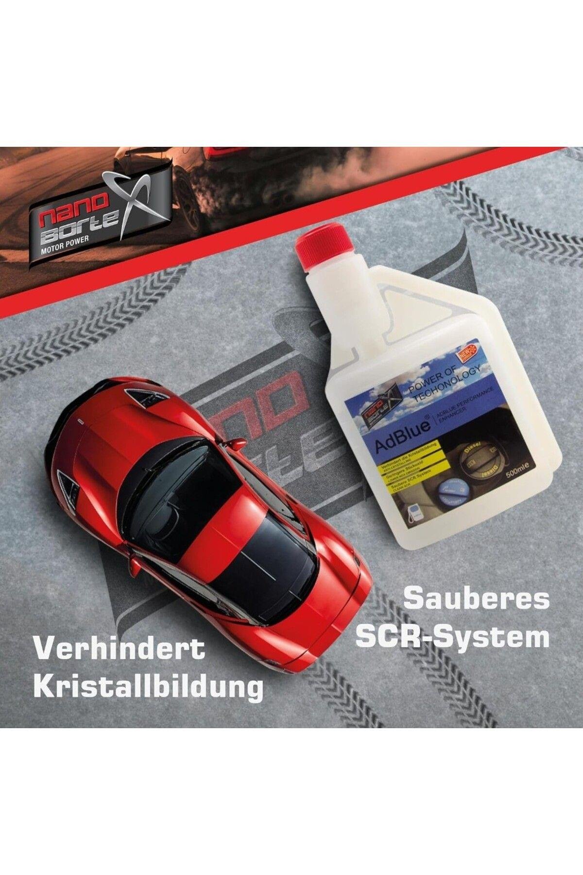 Nanoborx Scr Sistem Temizleyici Katkı 500 ml