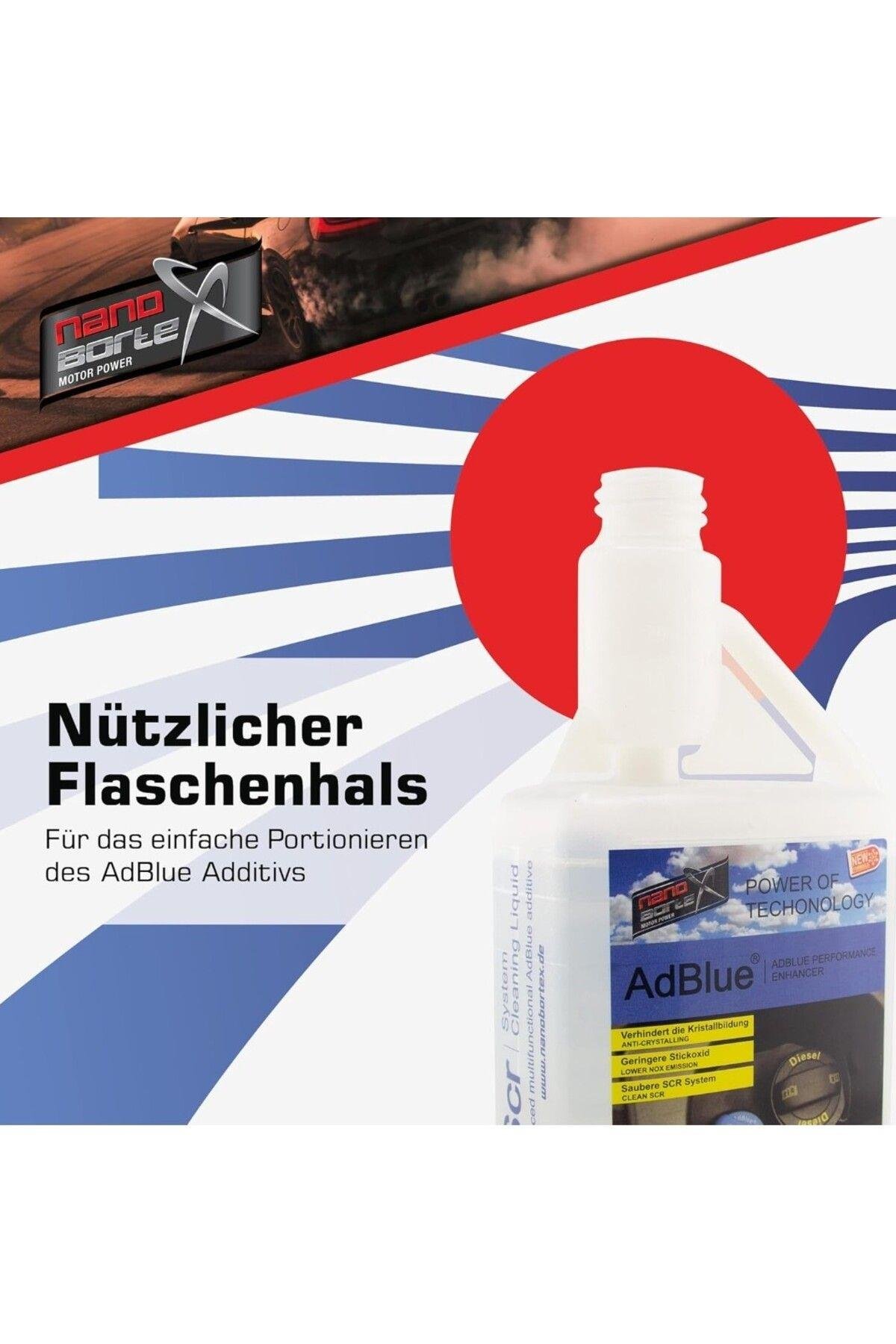 Nanoborx Scr Sistem Temizleyici Katkı 500 ml