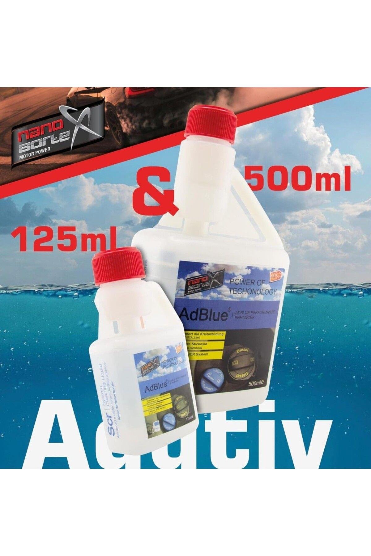 Nanoborx Scr Sistem Temizleyici Katkı 500 ml