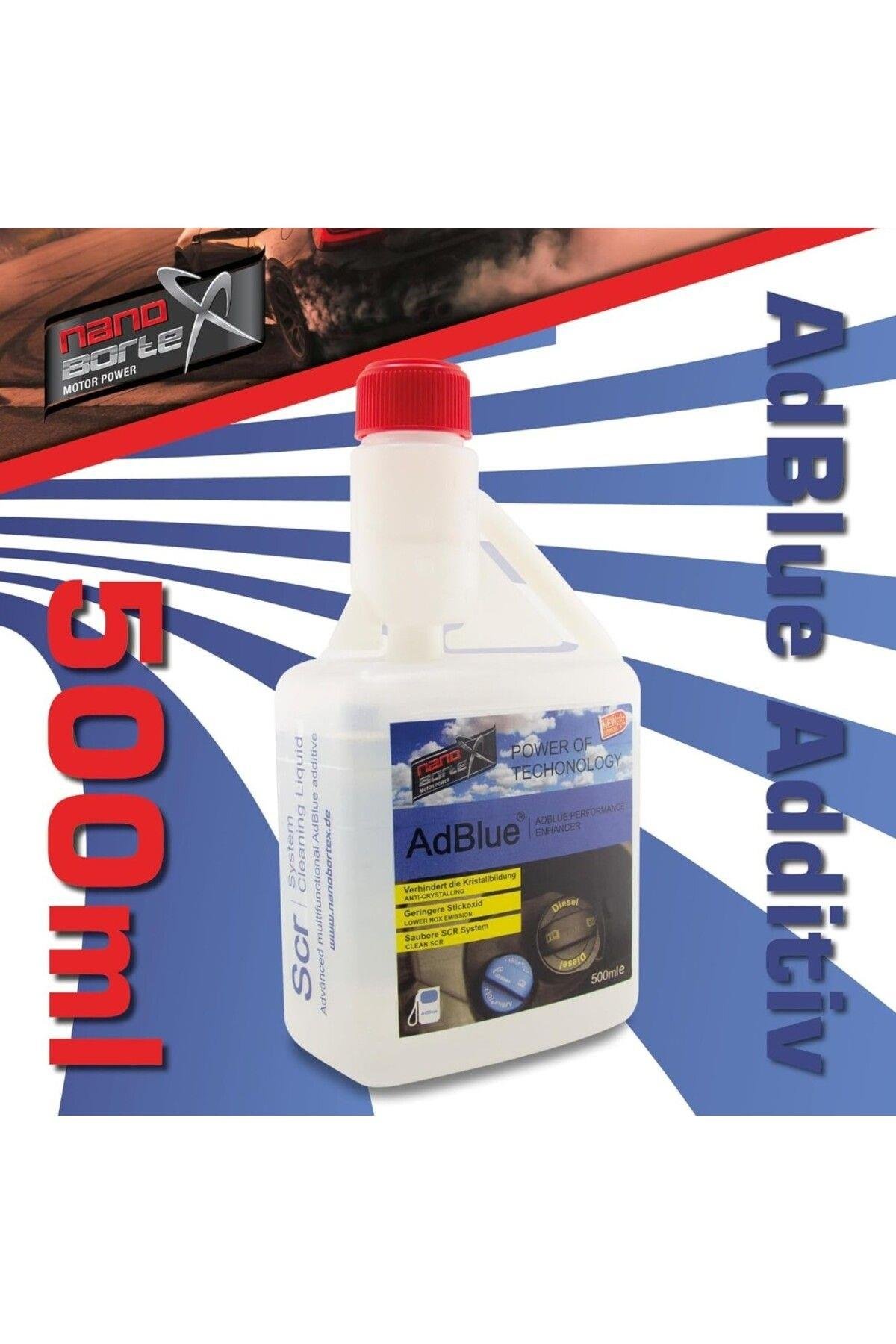 Nanoborx Scr Sistem Temizleyici Katkı 500 ml