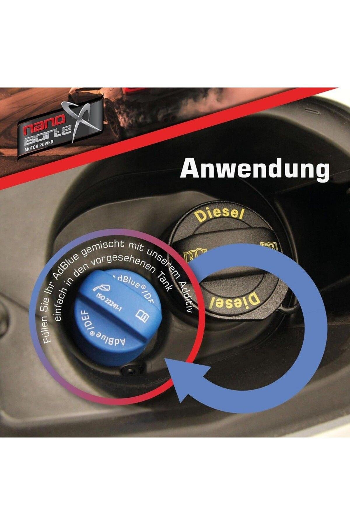 Nanoborx Scr Sistem Temizleyici Katkı 500 ml