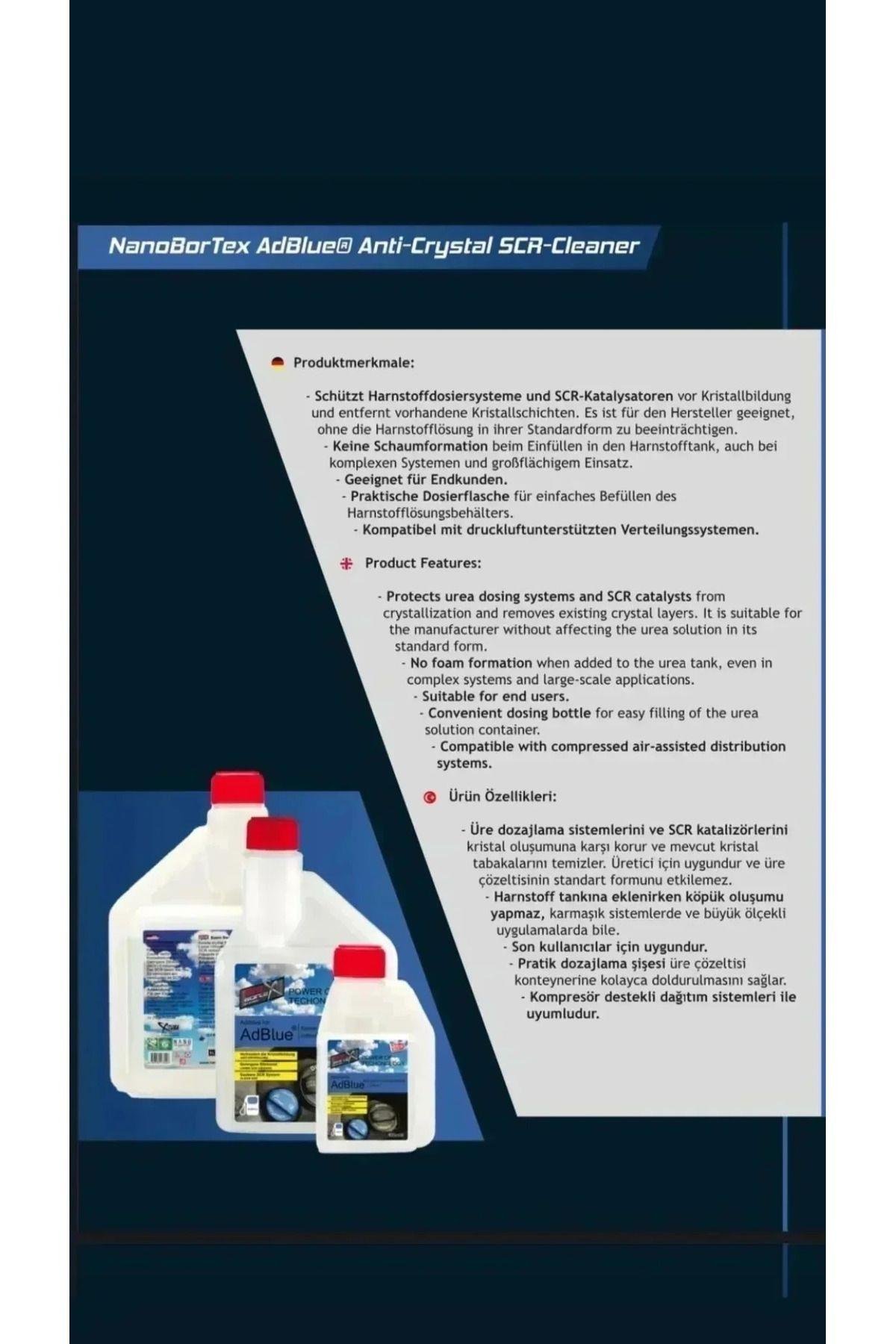 Scr Sistem Temizleyici Katkı 500 ml