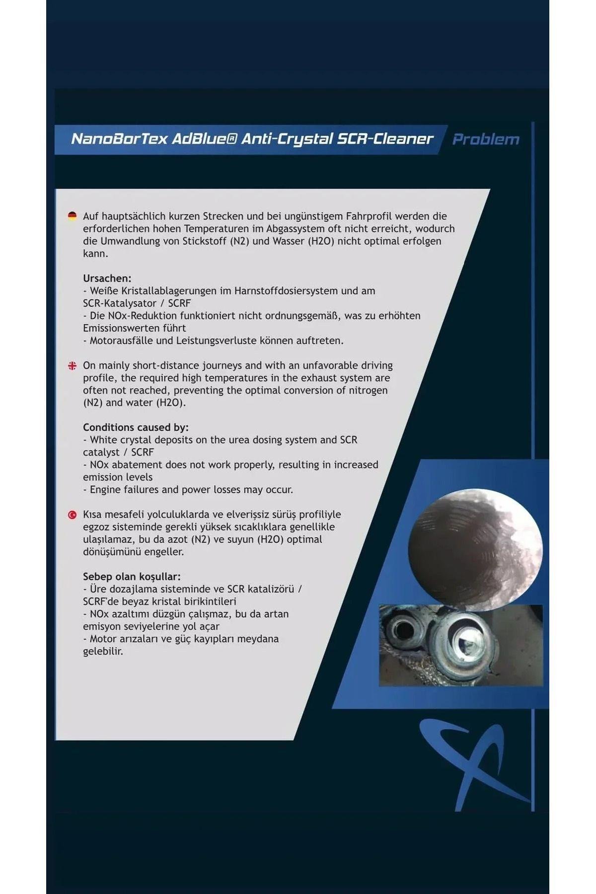 Scr Sistem Temizleyici Katkı 500 ml