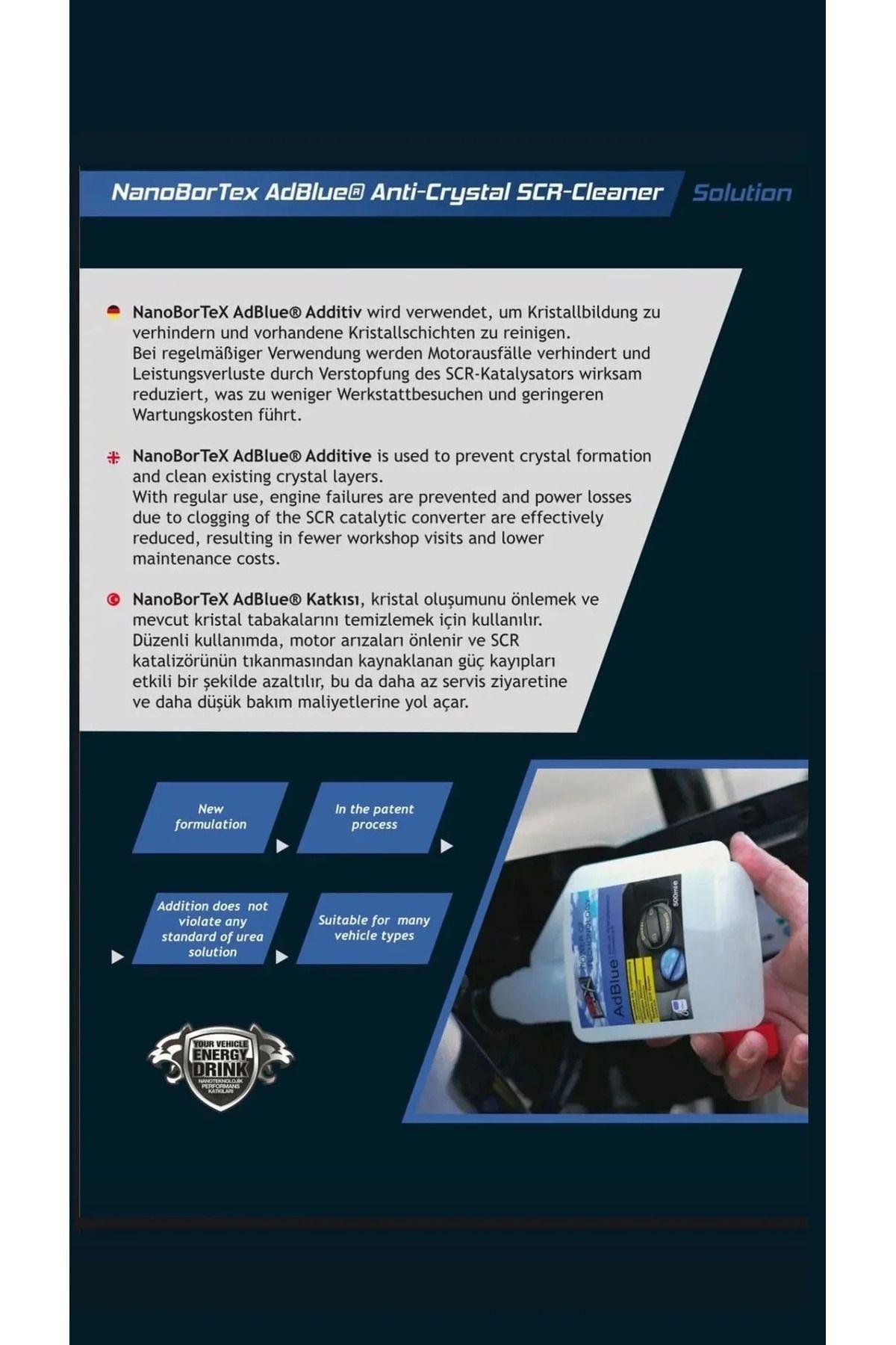 Scr Sistem Temizleyici Katkı 500 ml