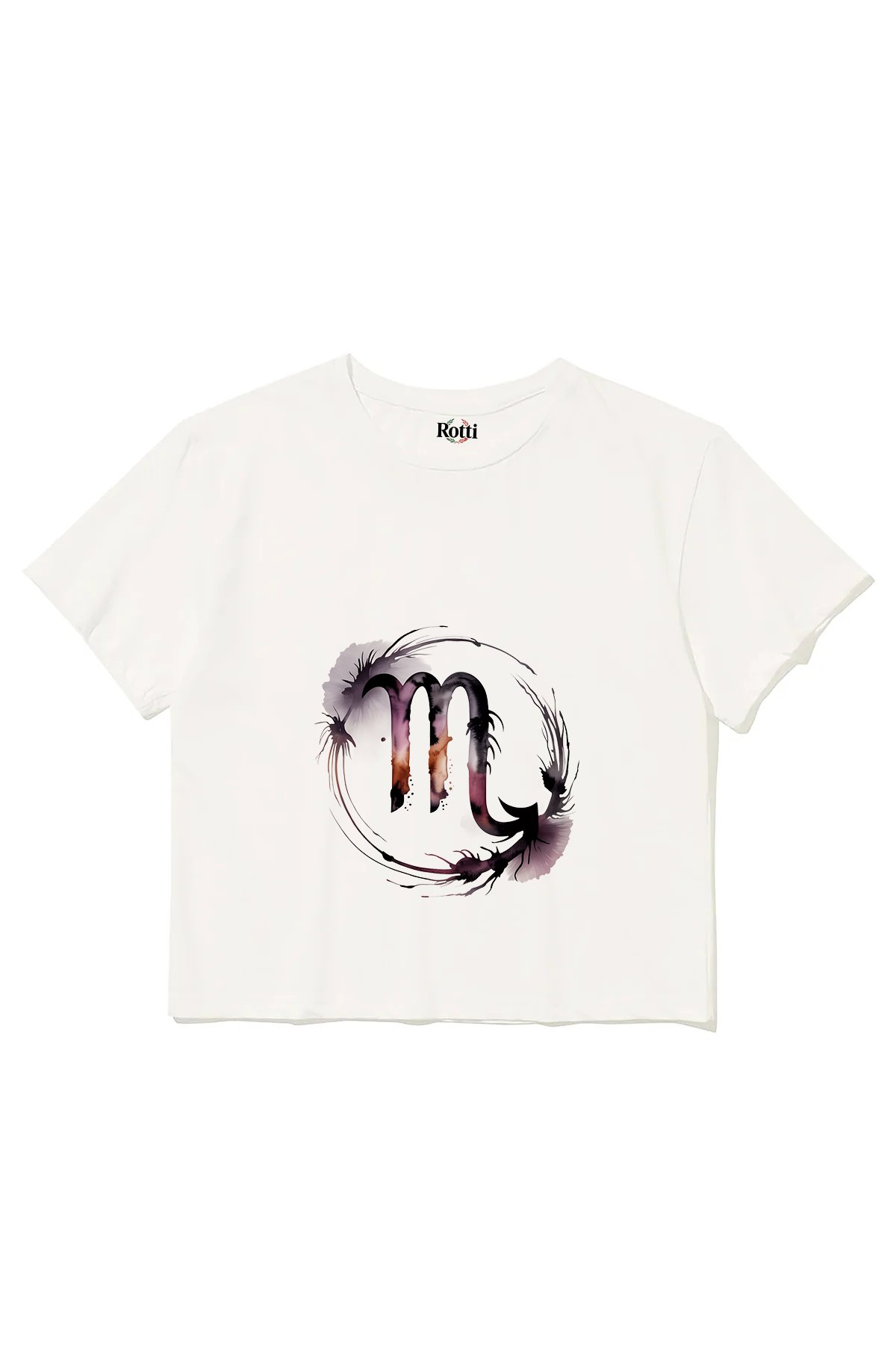 Crop Top - Akrep Sembol