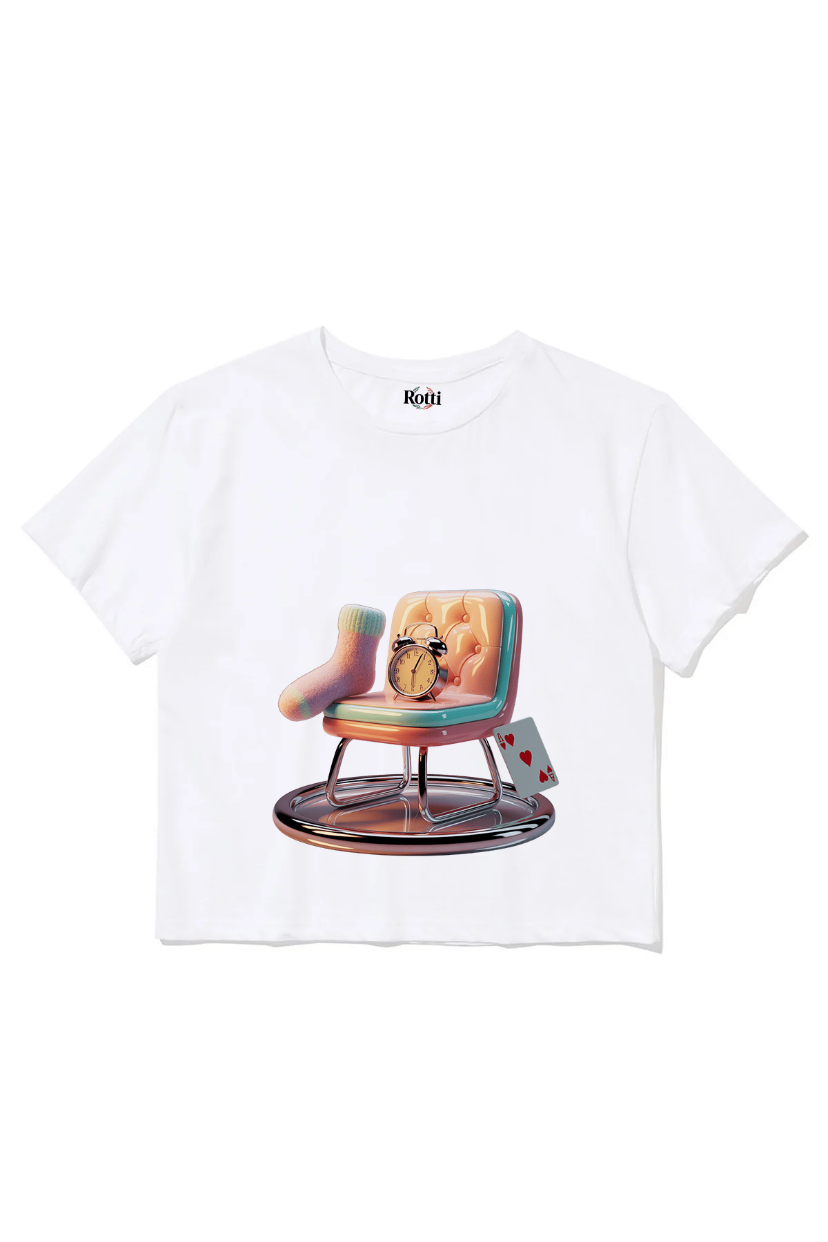 Crop Top - Aşkın Saati Kaçta?