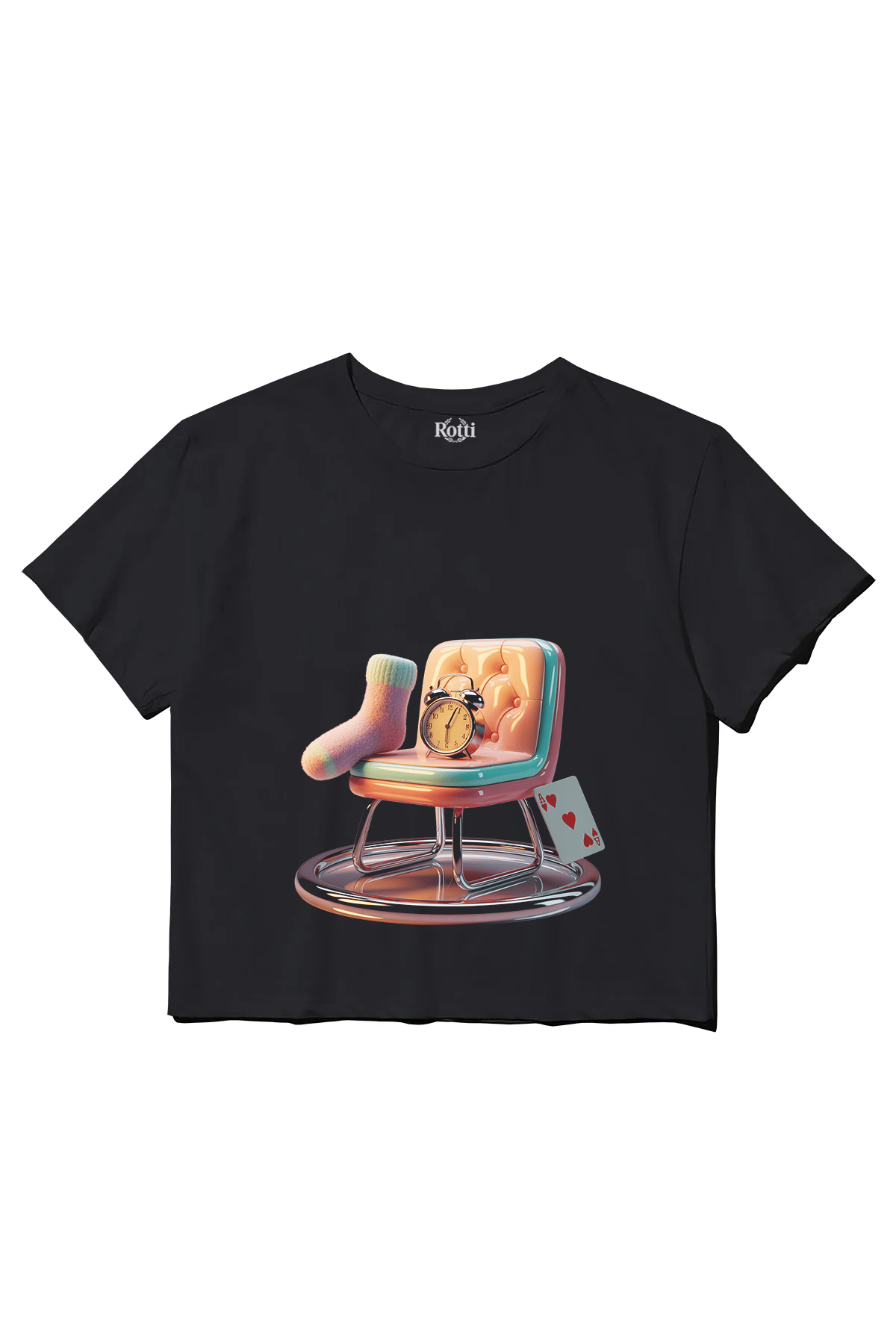 Crop Top - Aşkın Saati Kaçta?