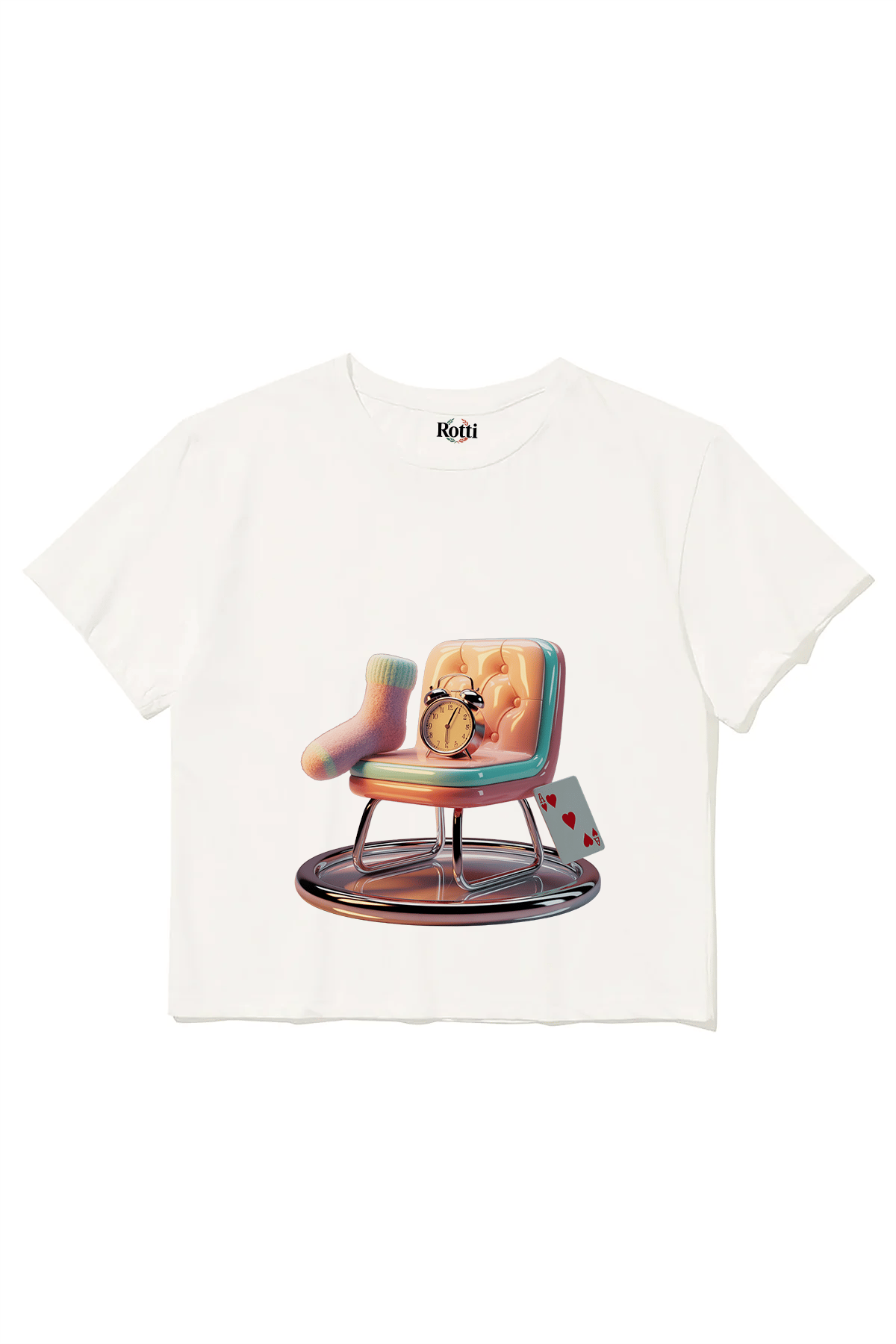 Crop Top - Aşkın Saati Kaçta?