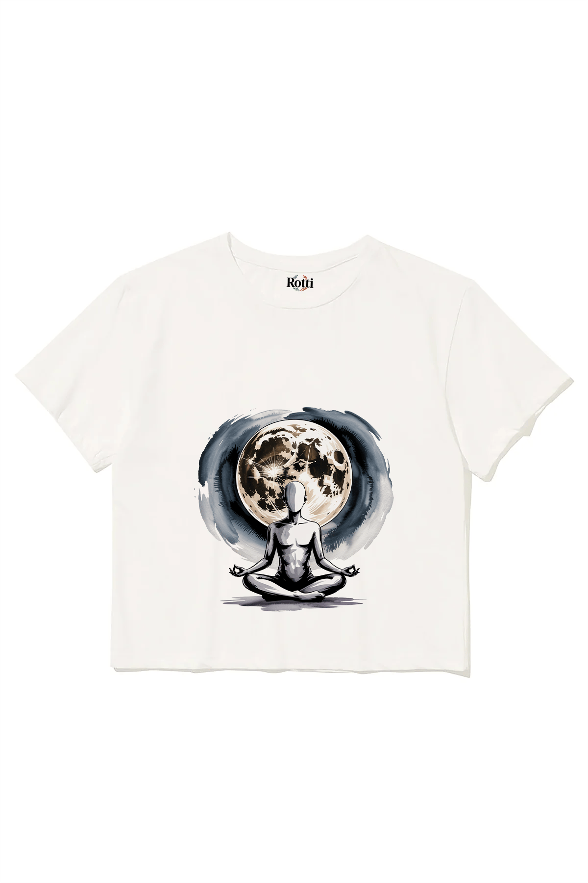 Crop Top - Ayın Sessizliği