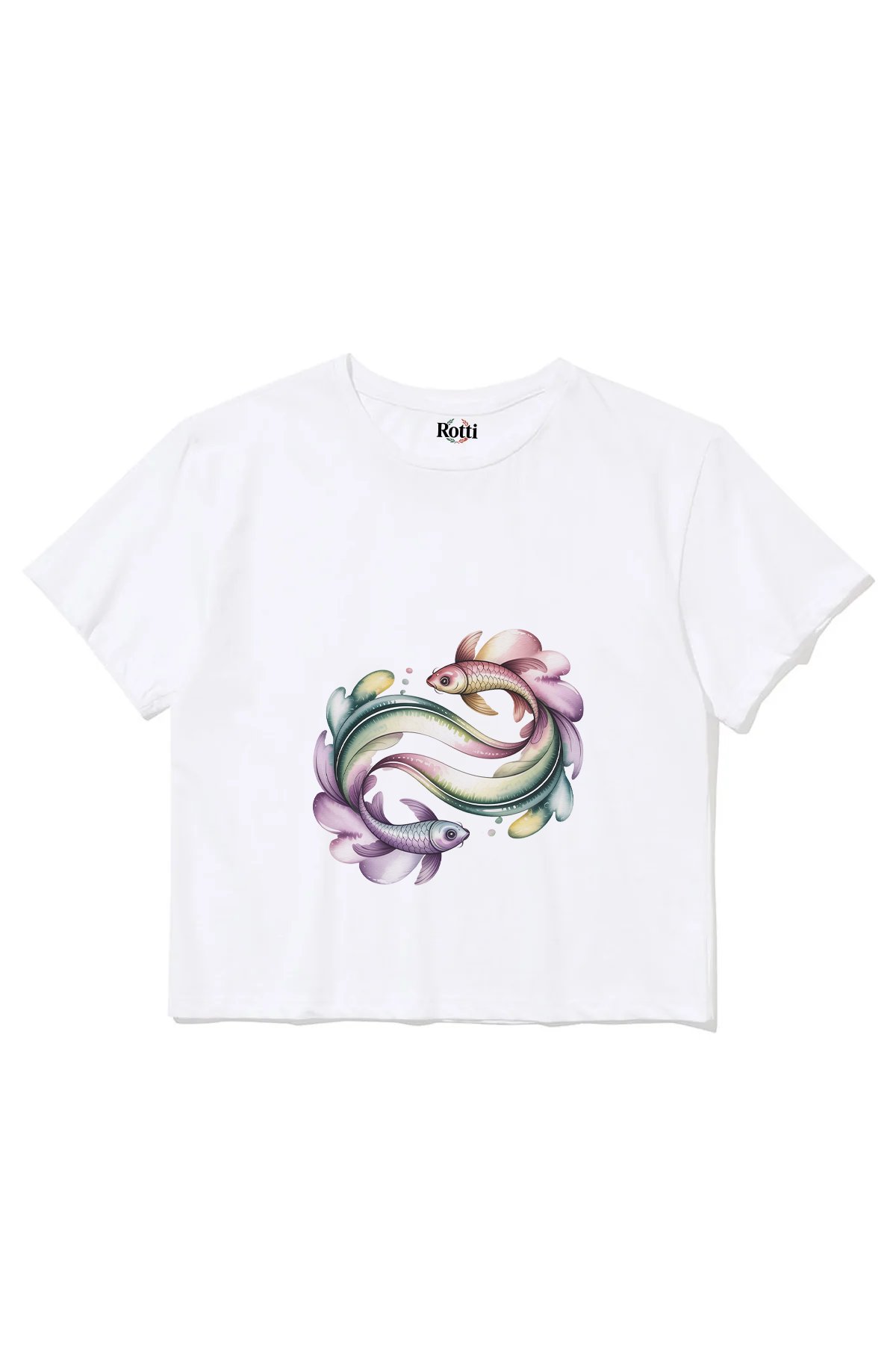 Crop Top - Balık