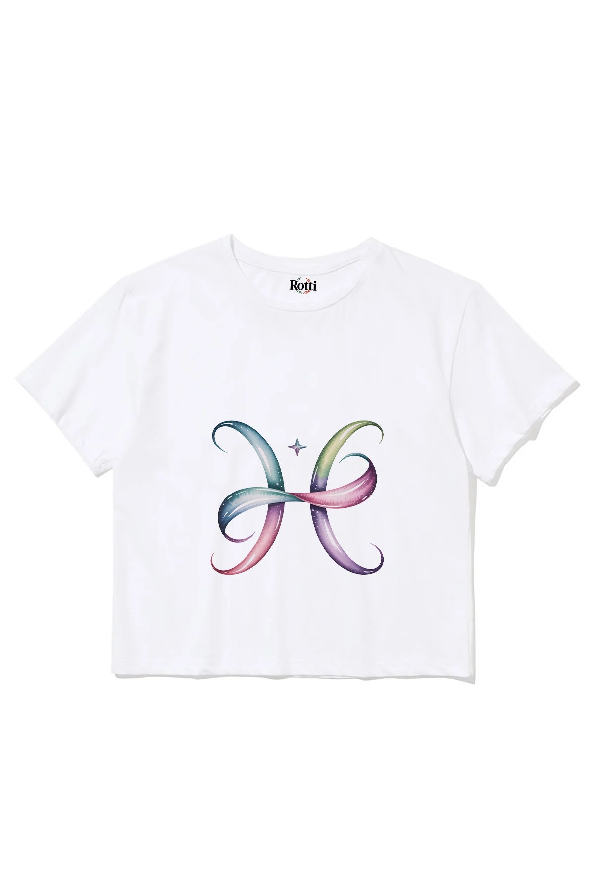 Crop Top - Balık Sembol