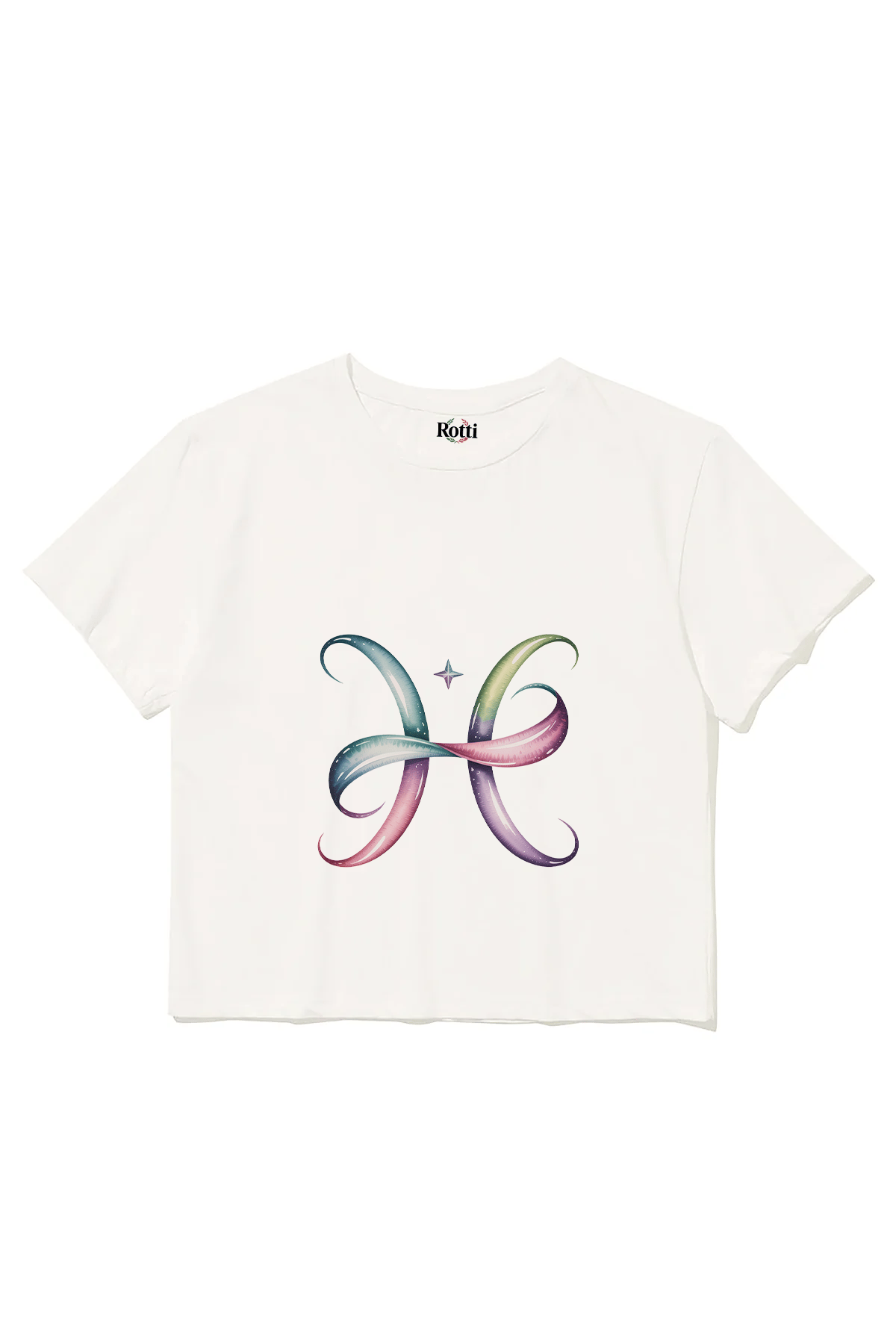 Crop Top - Balık Sembol
