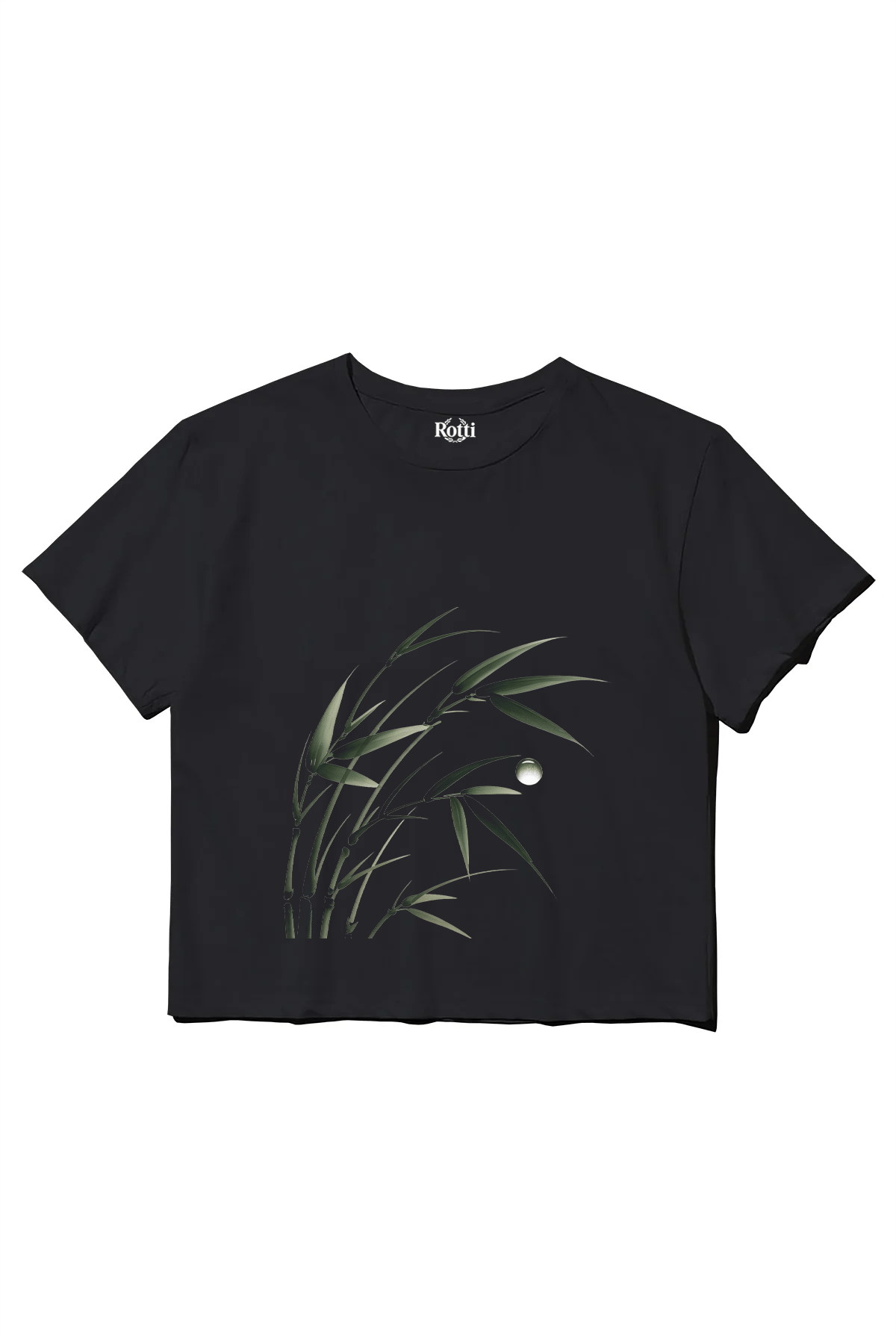 Crop Top - Bambu Damlacık