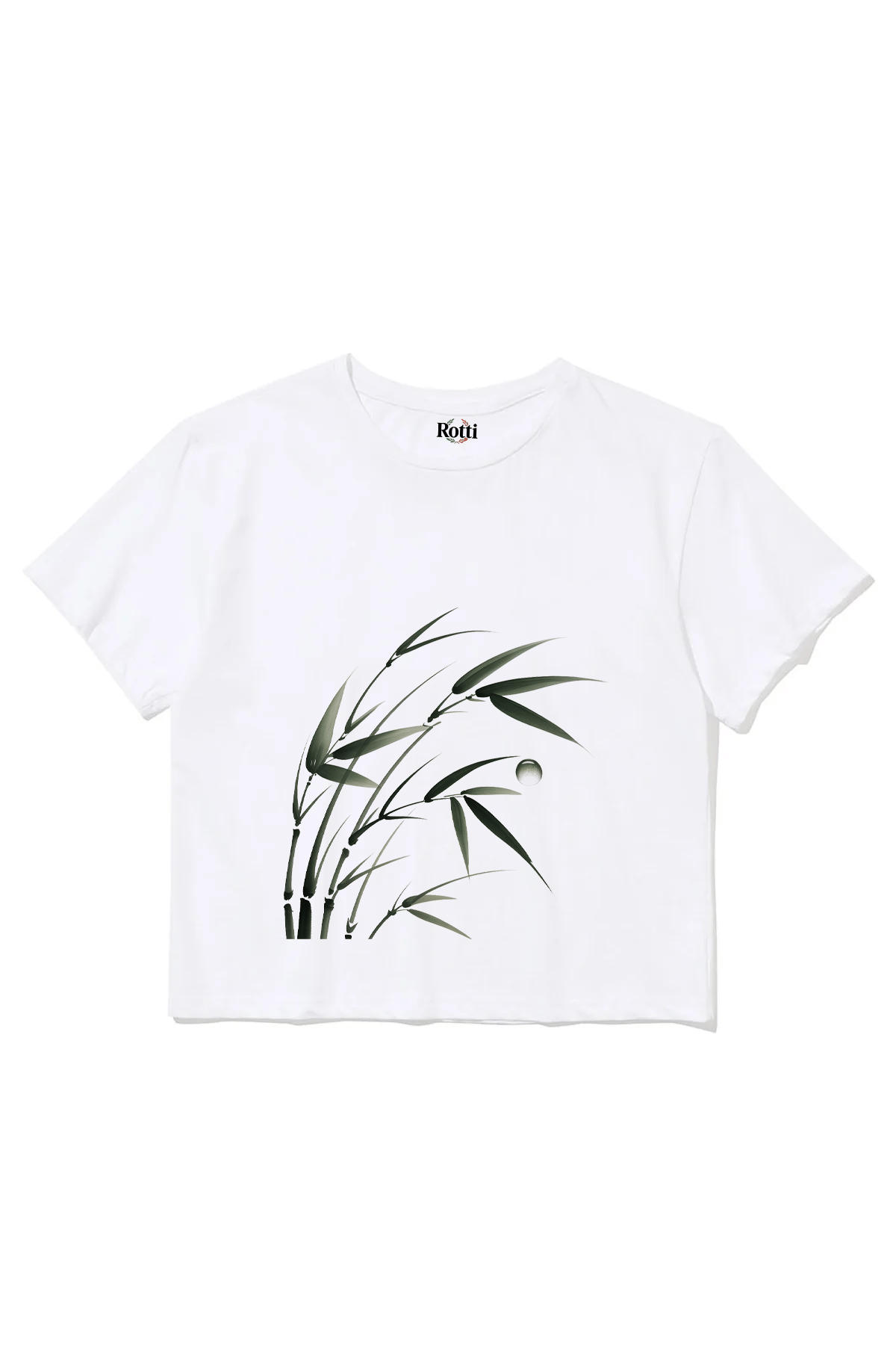 Crop Top - Bambu Damlacık